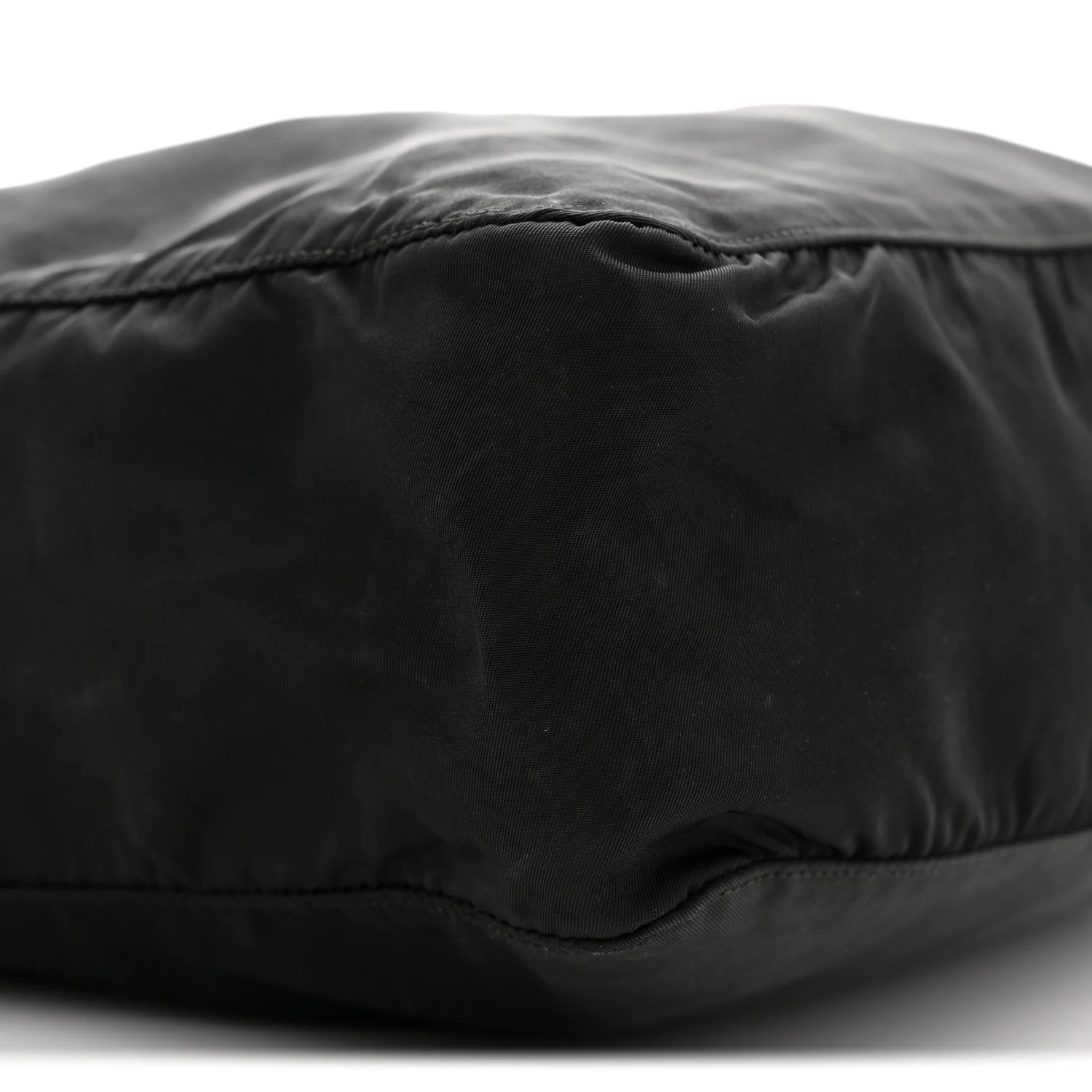 Tessuto Nylon Shoulder Bag  Black - Image 8