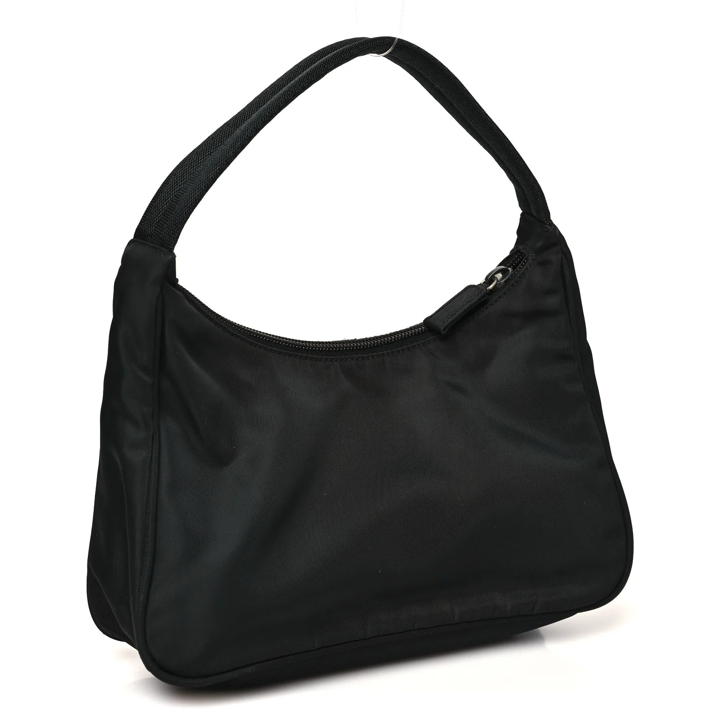 Tessuto Nylon Sport Mini Shoulder Bag Black - Image 3