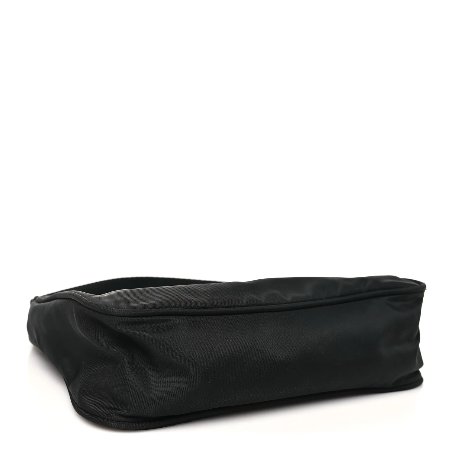 Tessuto Nylon Sport Mini Shoulder Bag Black - Image 4