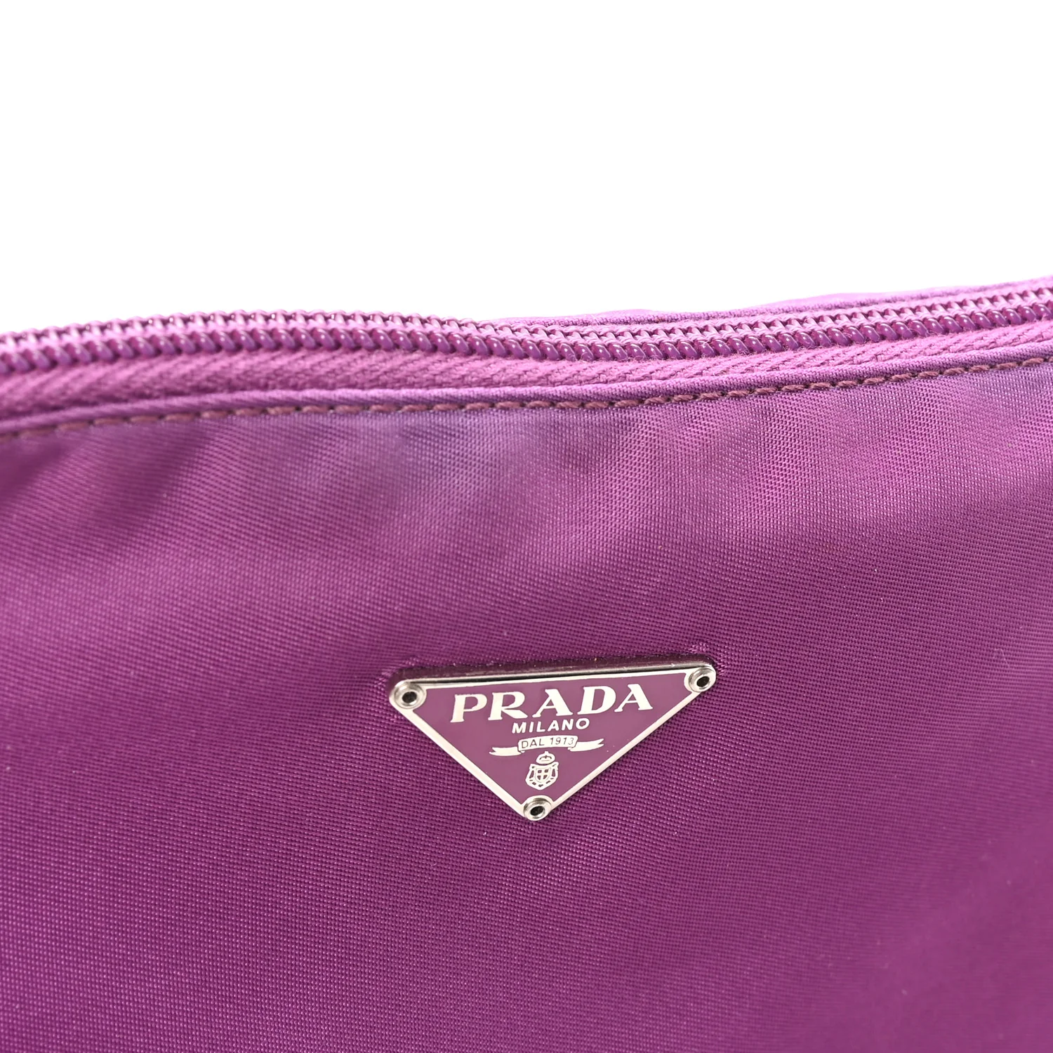 Tessuto Nylon Sport Pochette Malva - Image 10