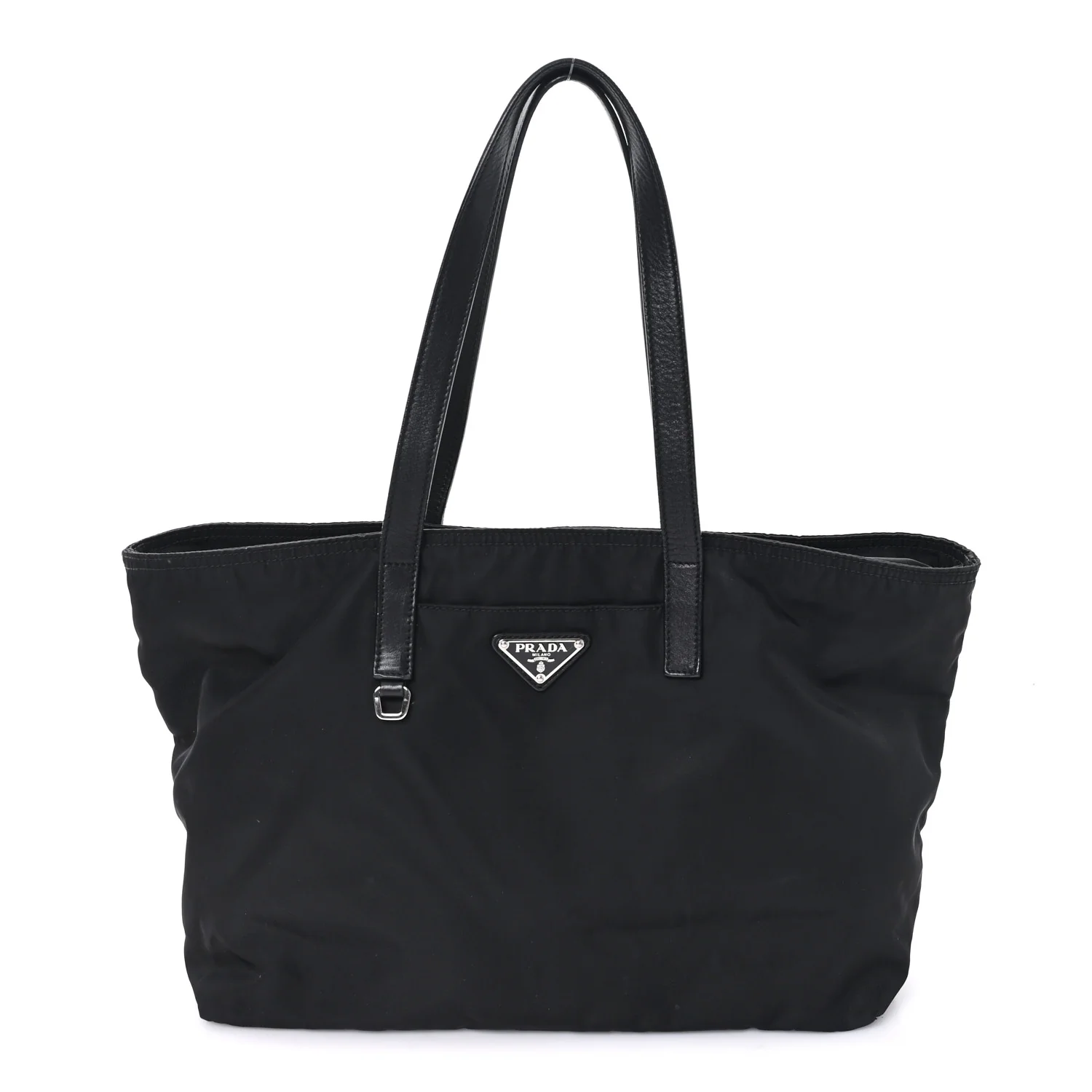 Tessuto Nylon Tote Black