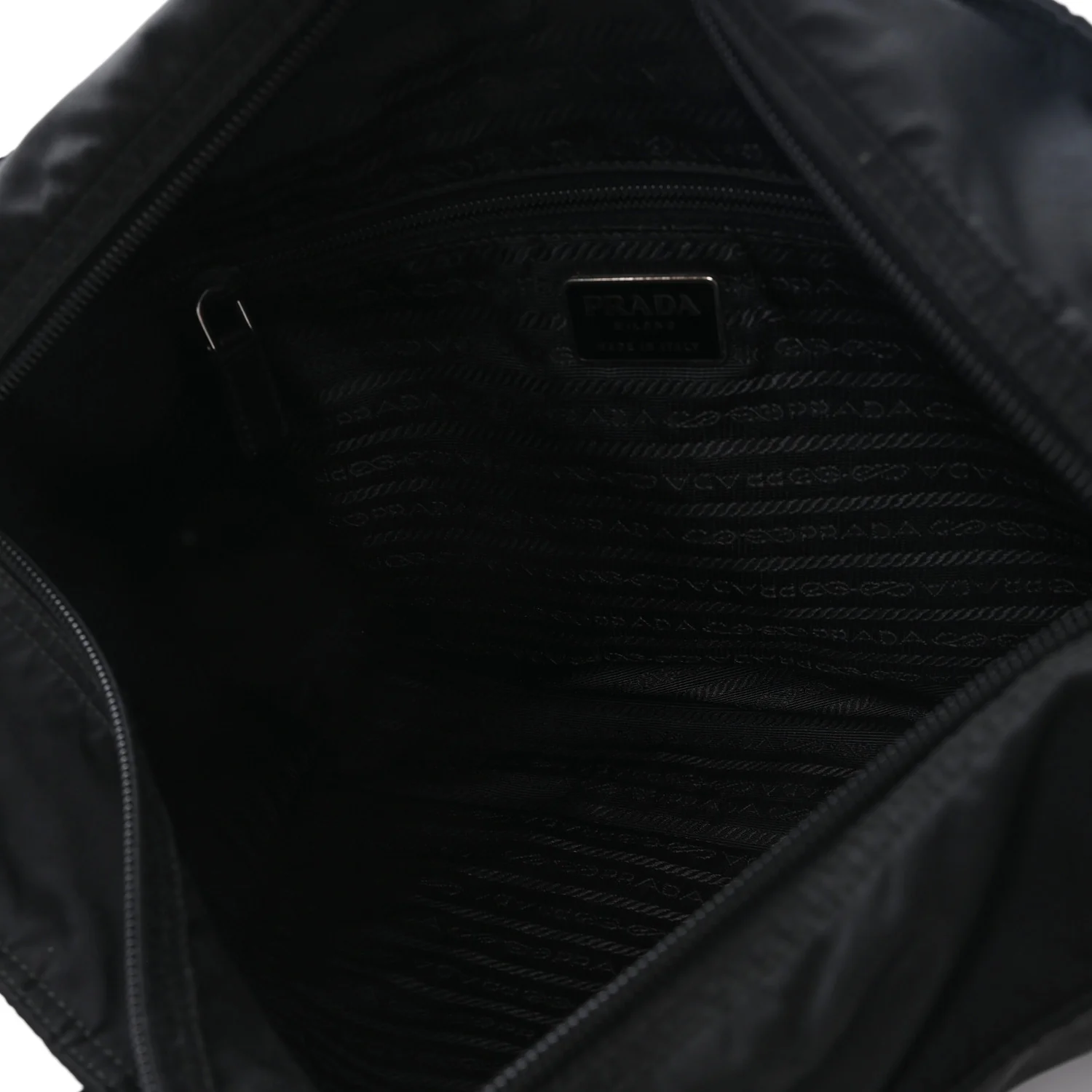 Tessuto Nylon Tote Black - Image 4