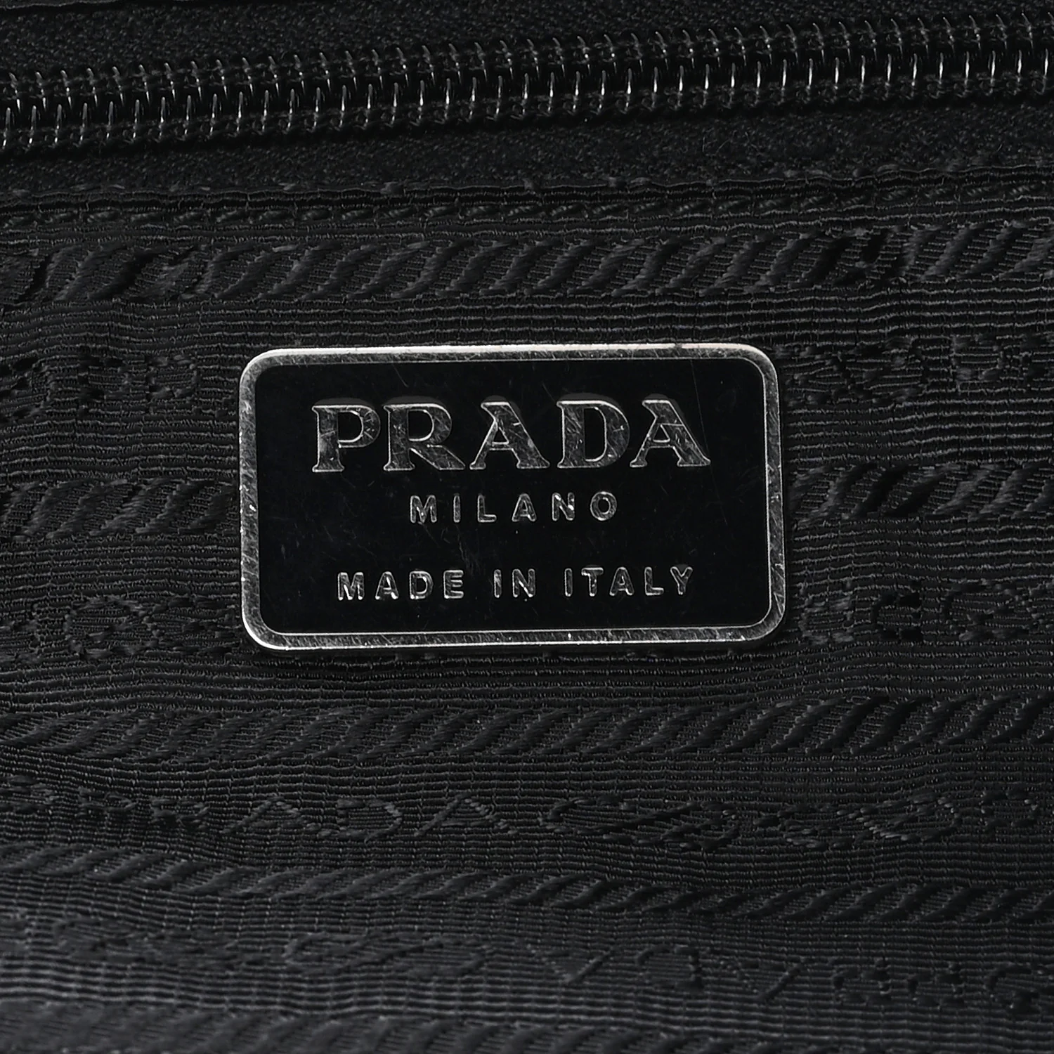 Tessuto Nylon Tote Black - Image 5