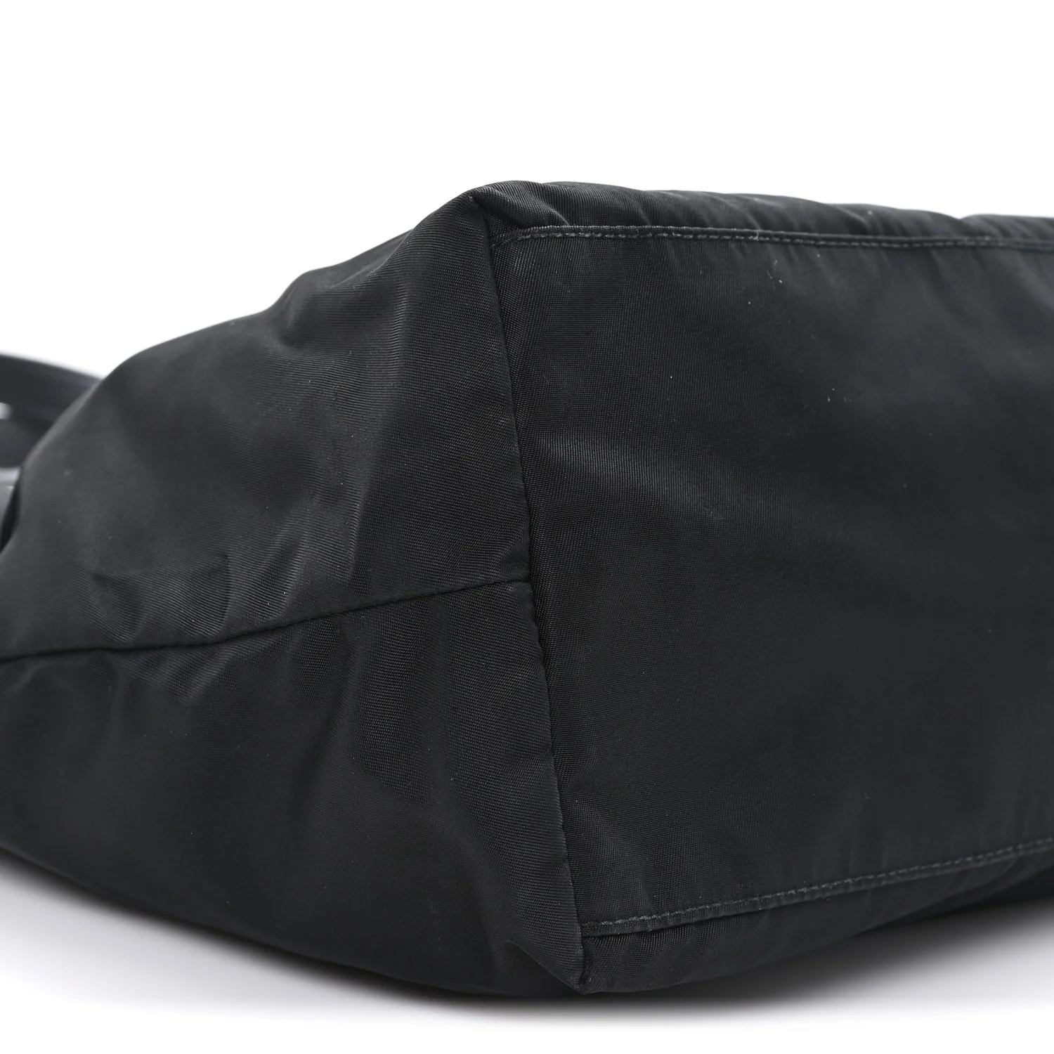 Tessuto Nylon Tote Black - Image 7