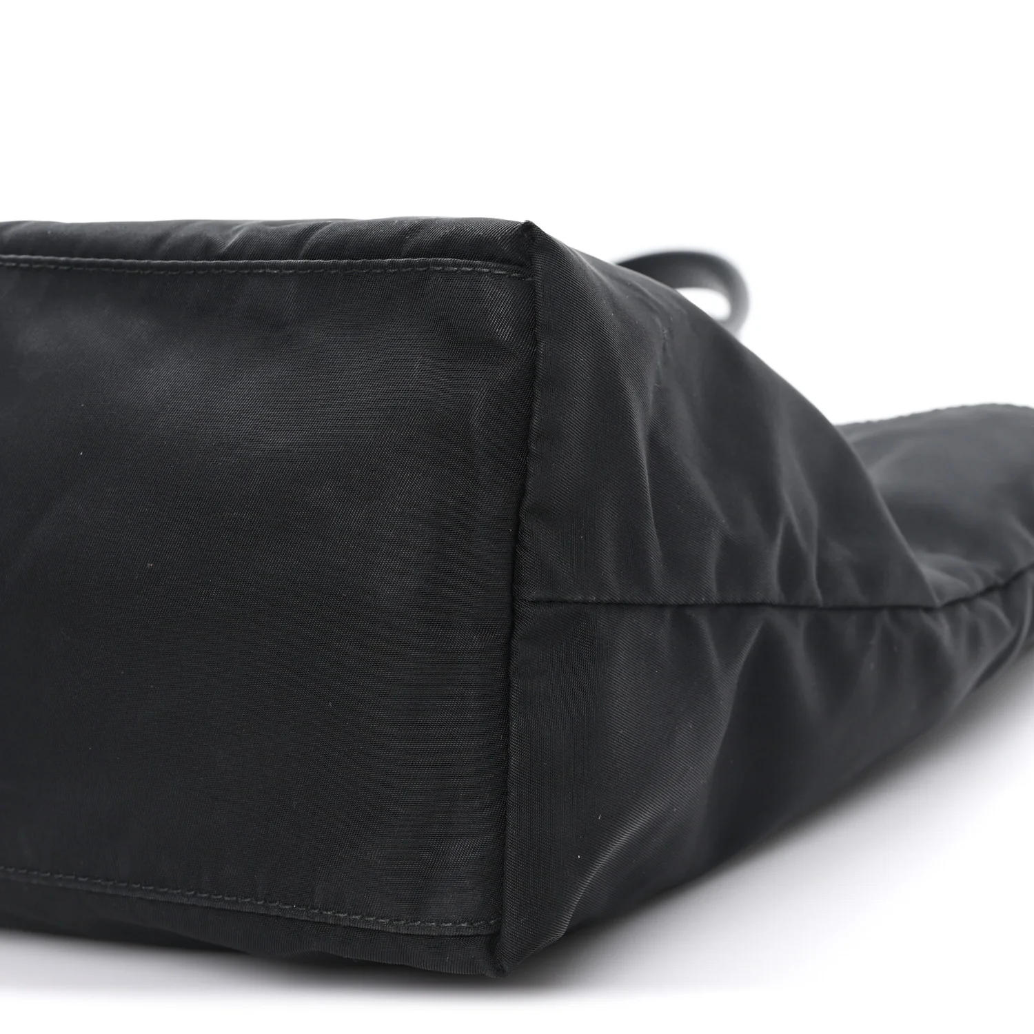 Tessuto Nylon Tote Black - Image 8