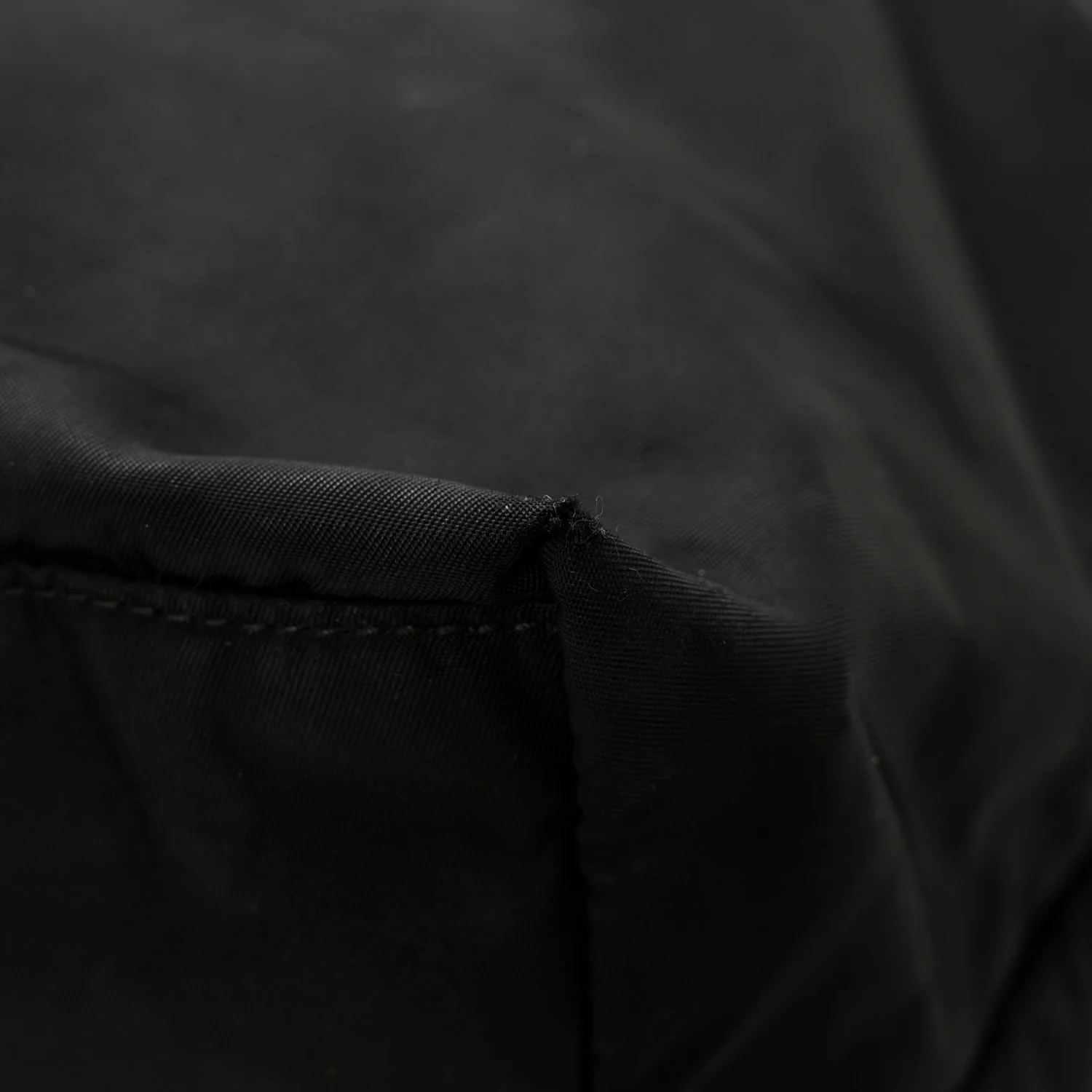 Tessuto Nylon Tote Black - Image 12