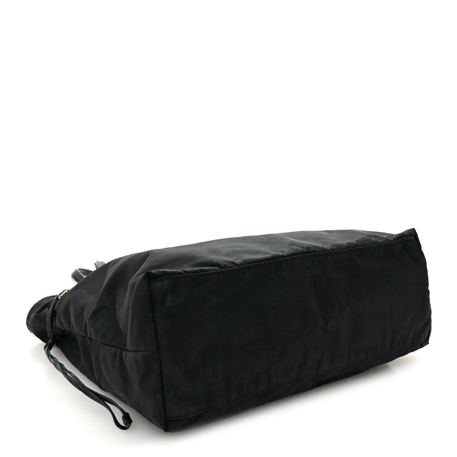 Tessuto Nylon Tote Black - Image 4
