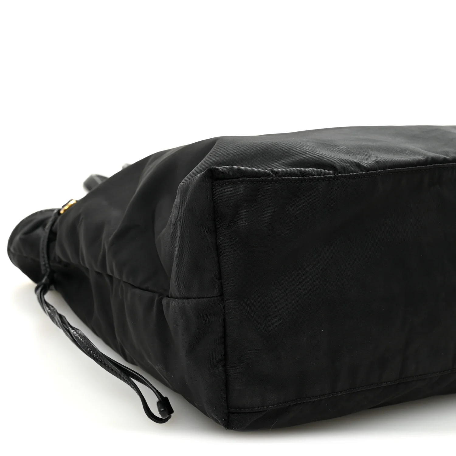 Tessuto Nylon Tote Black - Image 8