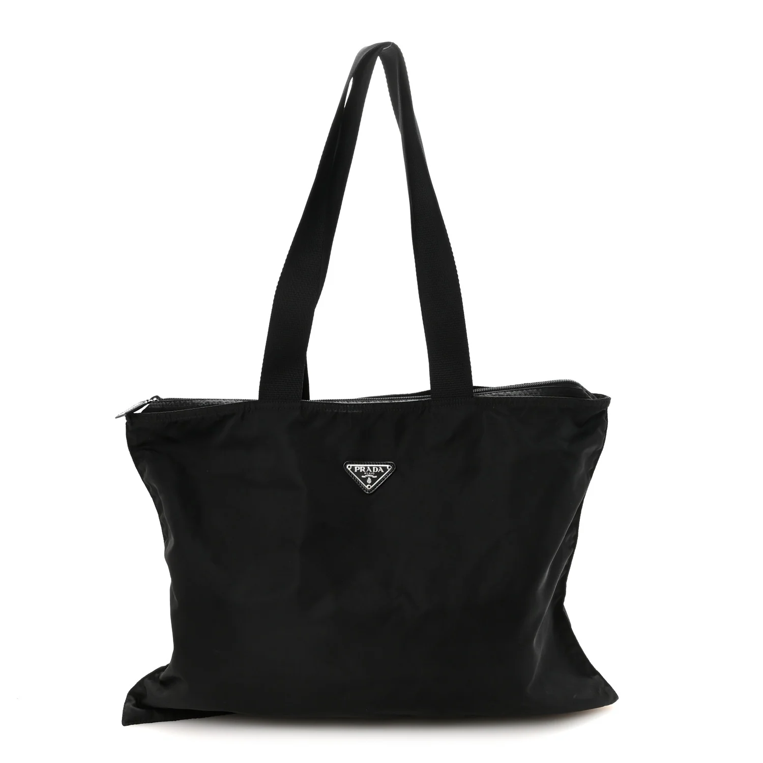 Tessuto Nylon Tote Black
