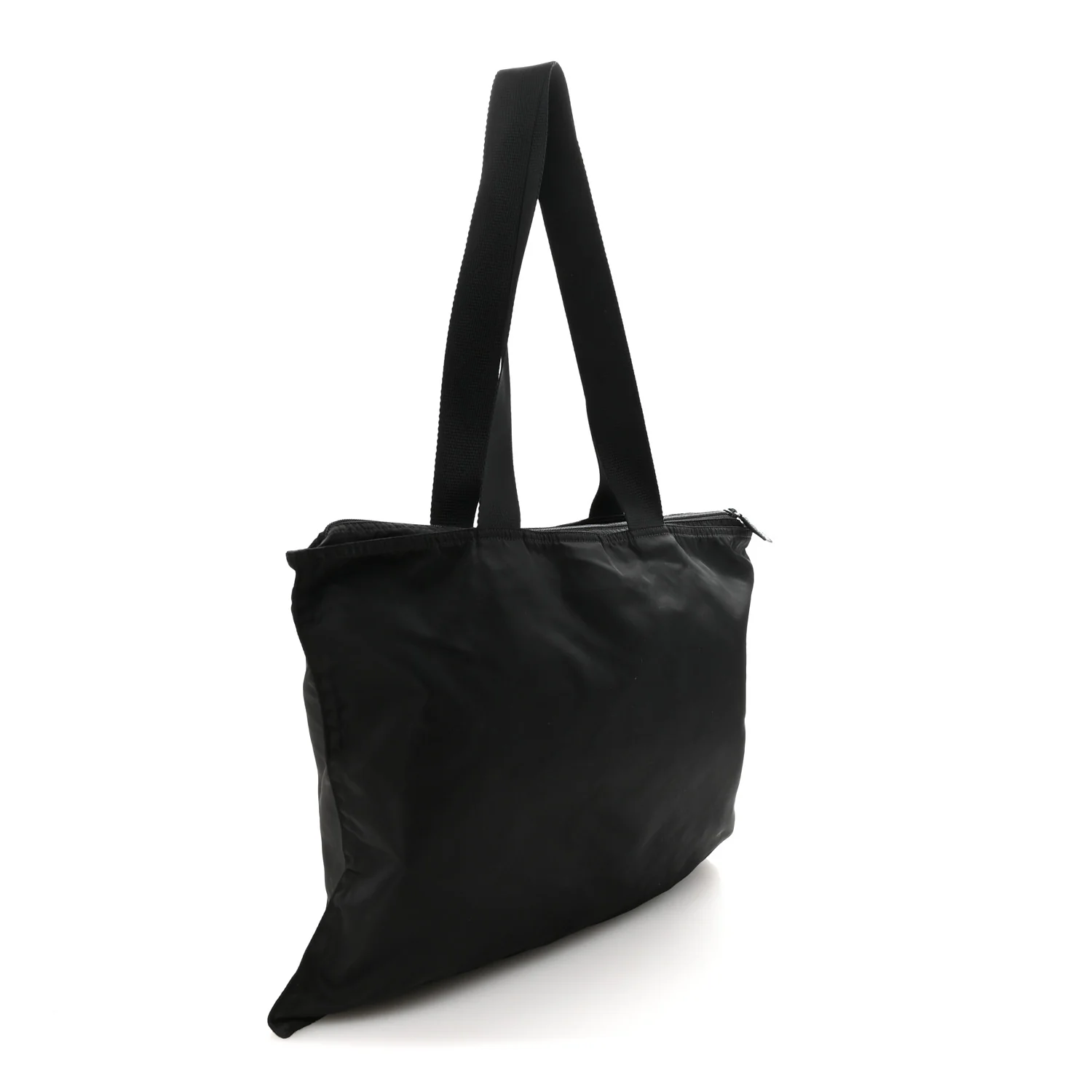 Tessuto Nylon Tote Black - Image 3
