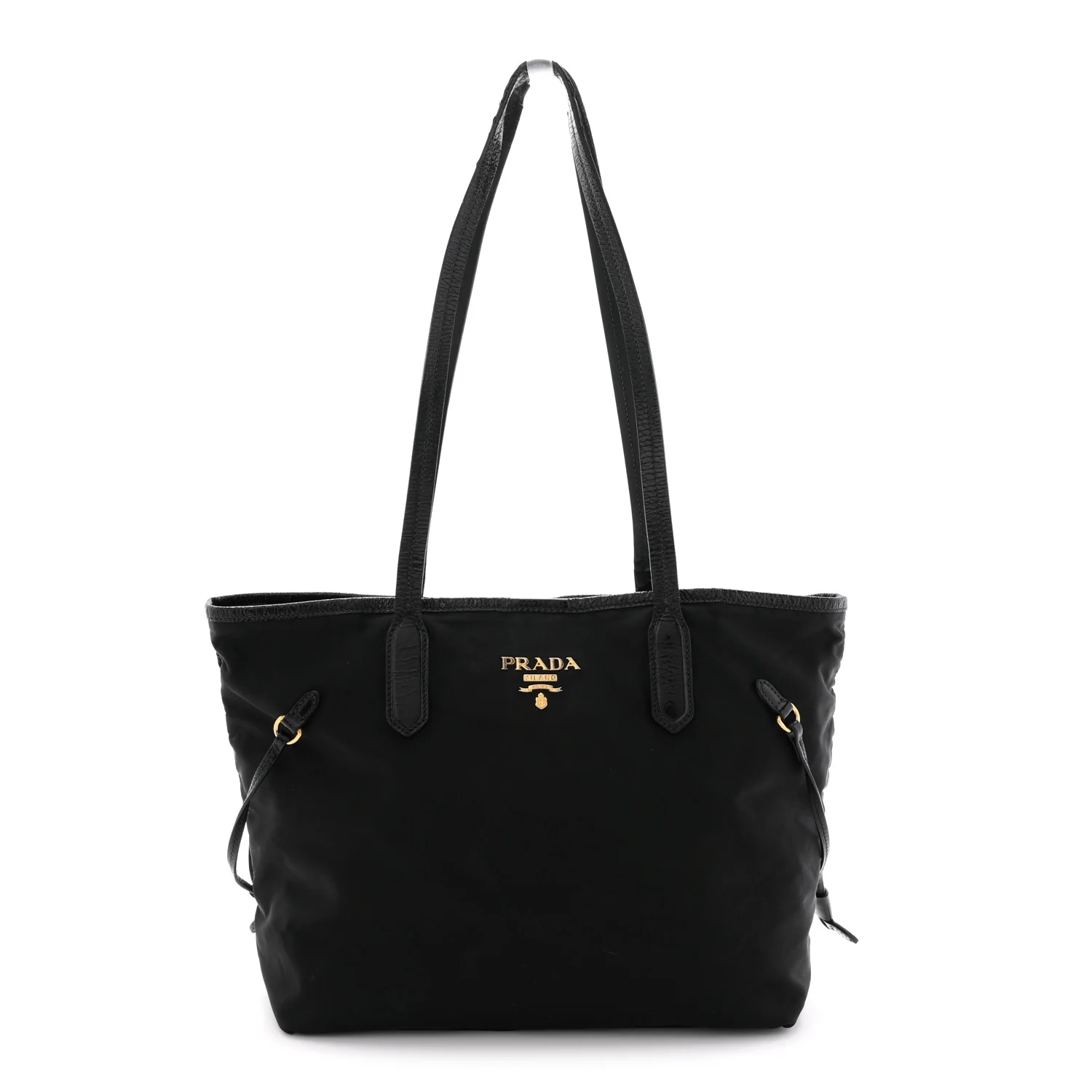 Tessuto Nylon Tote Black
