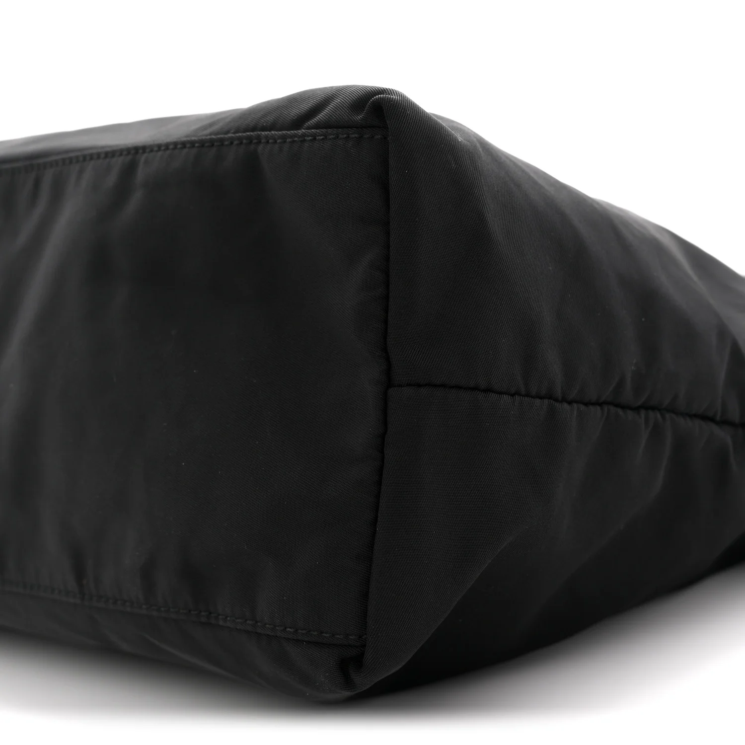 Tessuto Nylon Tote Black - Image 10