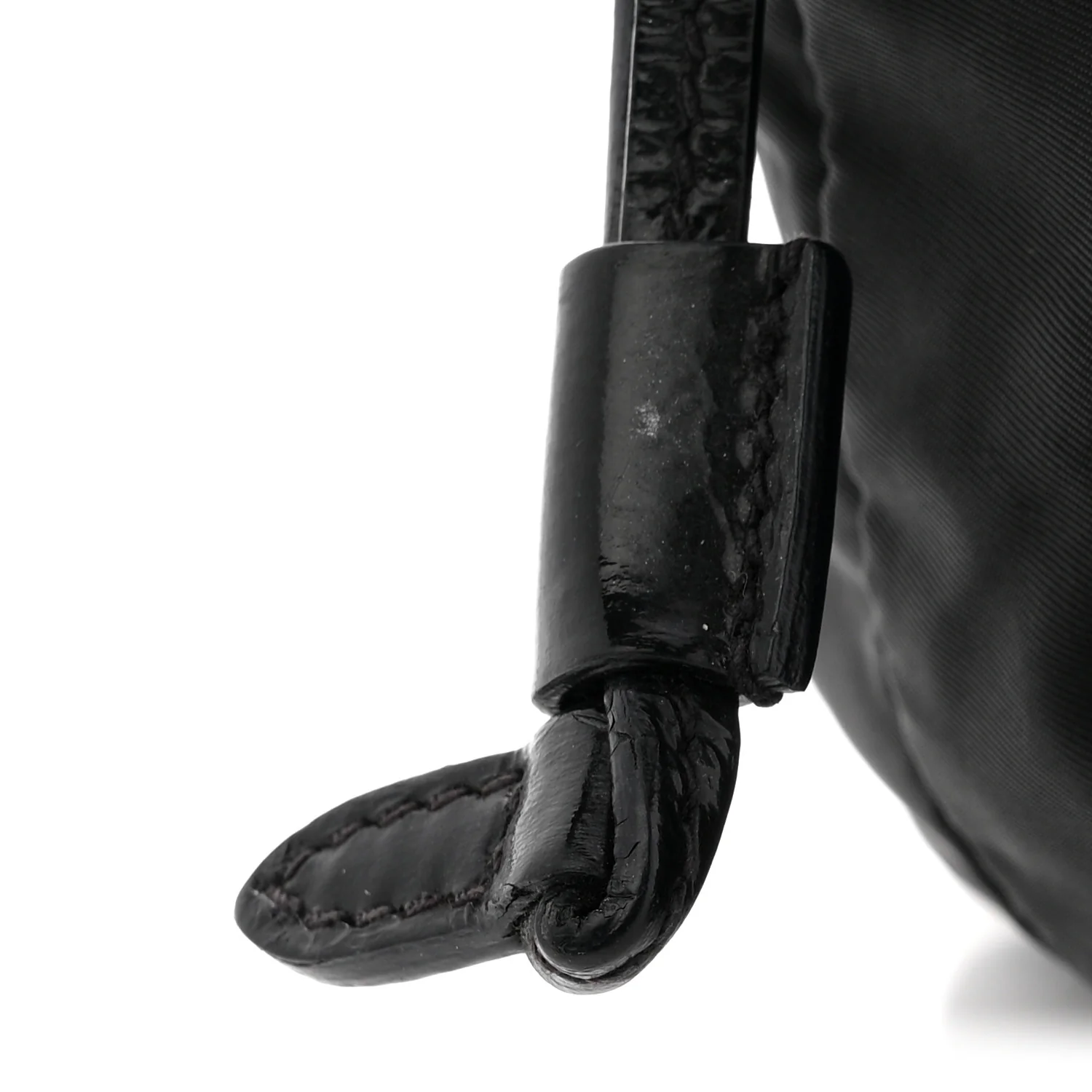 Tessuto Nylon Tote Black - Image 13