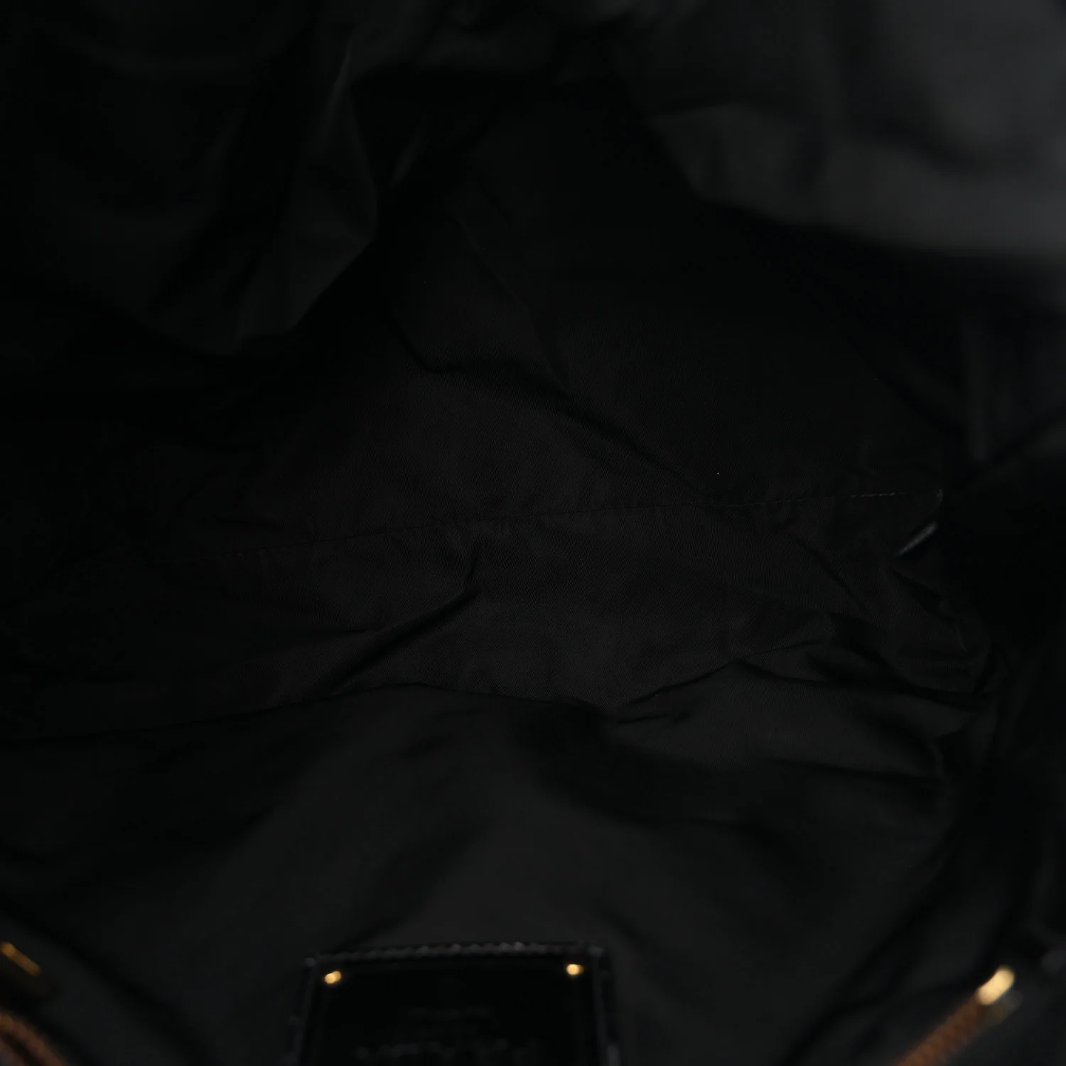 Tessuto Nylon Tote Black - Image 5