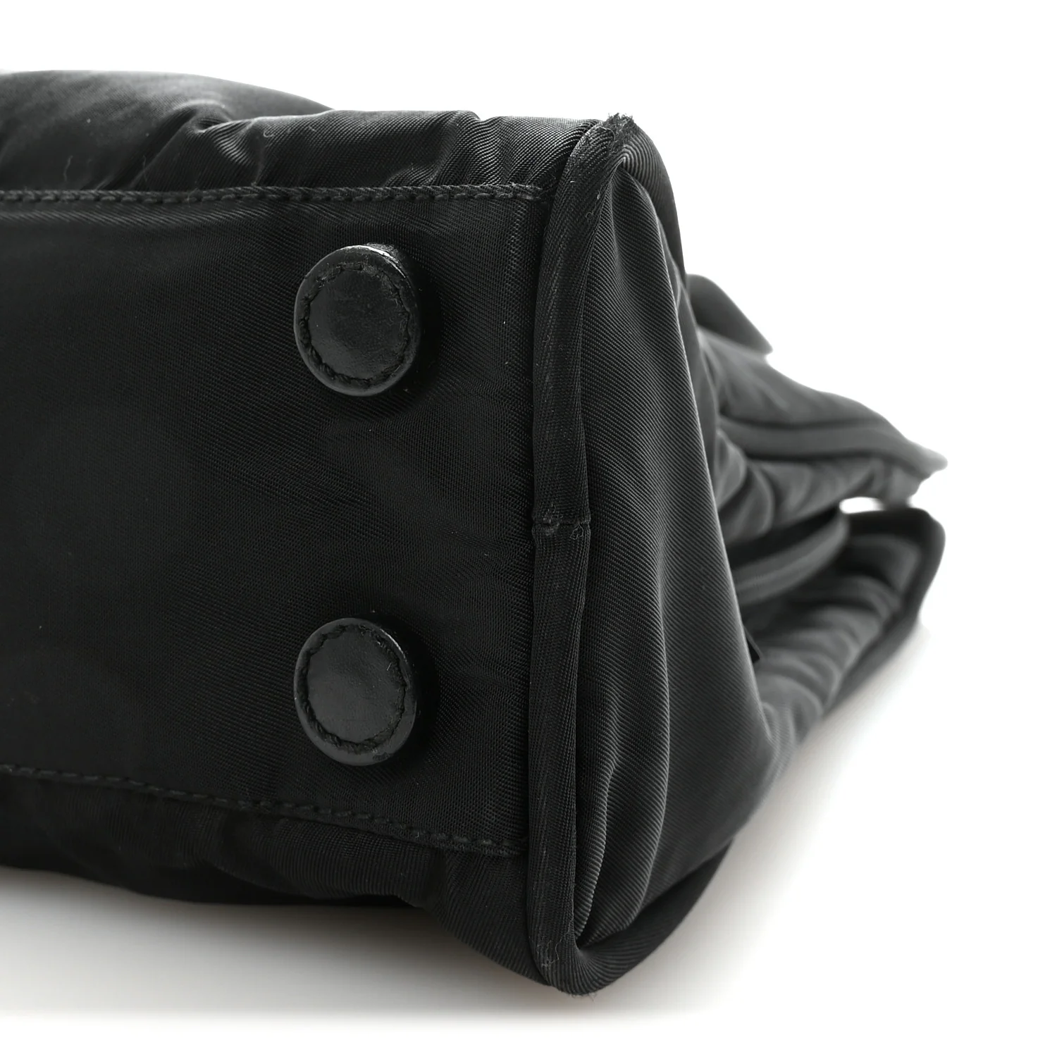 Tessuto Nylon Tote Black - Image 9
