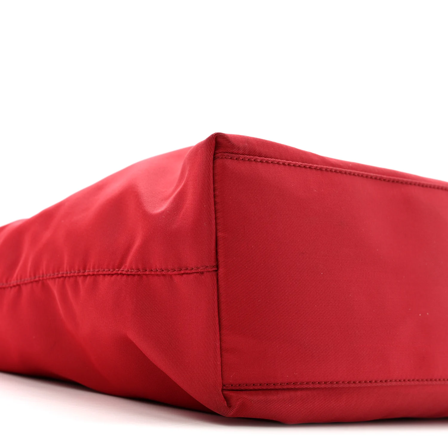 Tessuto Nylon Tote Red - Image 9