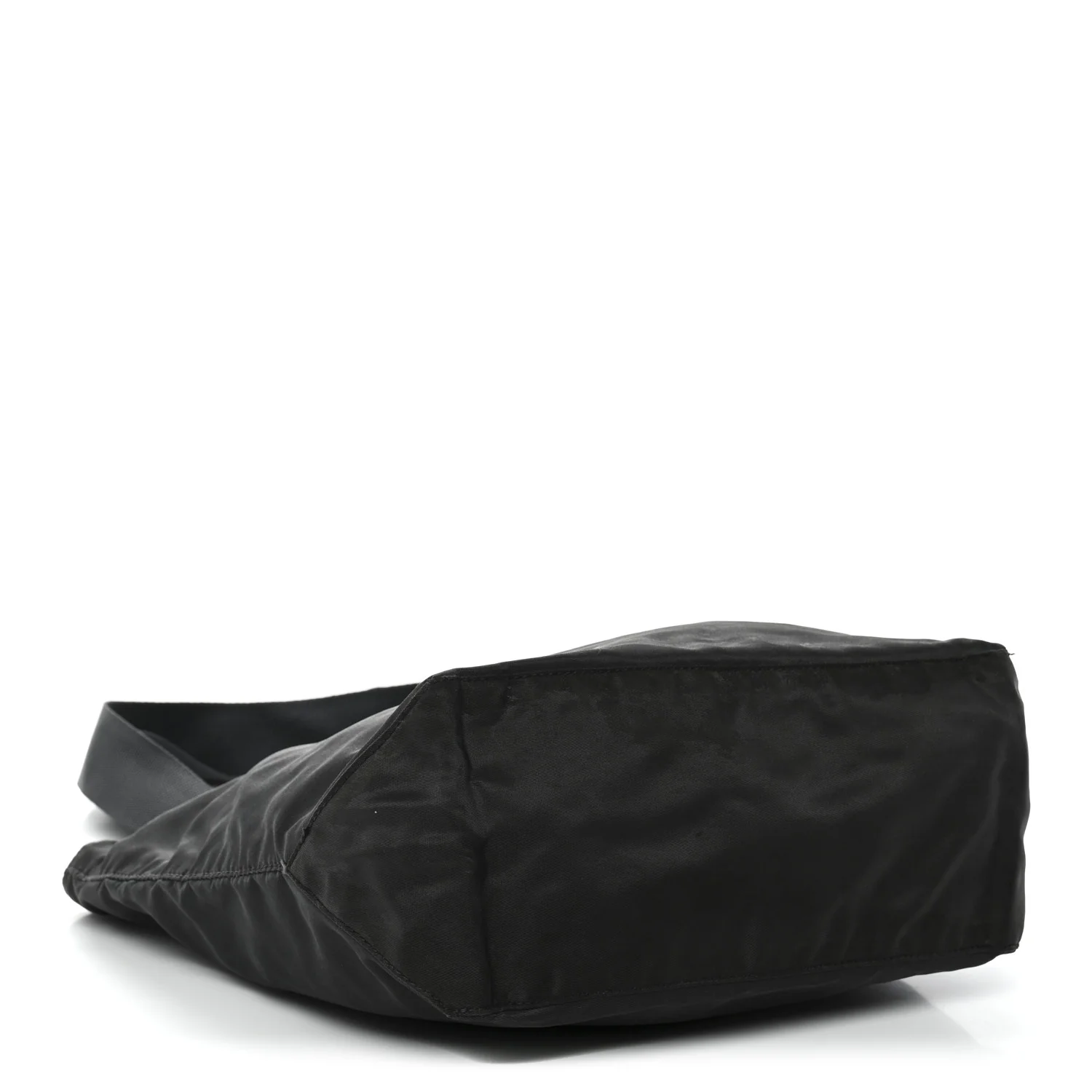 Tessuto Nylon Triangle Tote Mimetico Black - Image 4