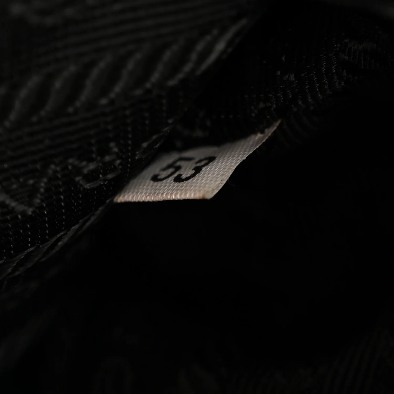 Tessuto Nylon Vela Chain Backpack Black - Image 7