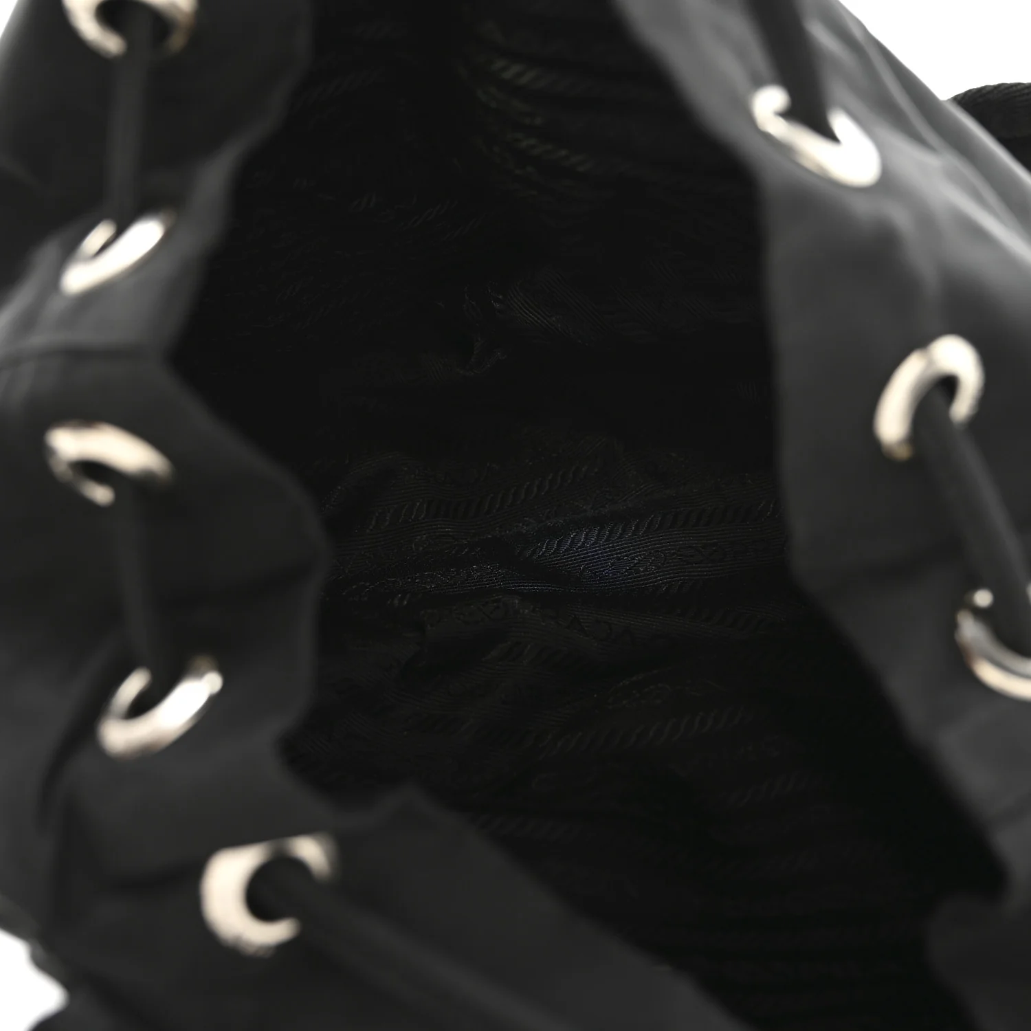 Tessuto Nylon Vela Small Backpack Black - Image 5
