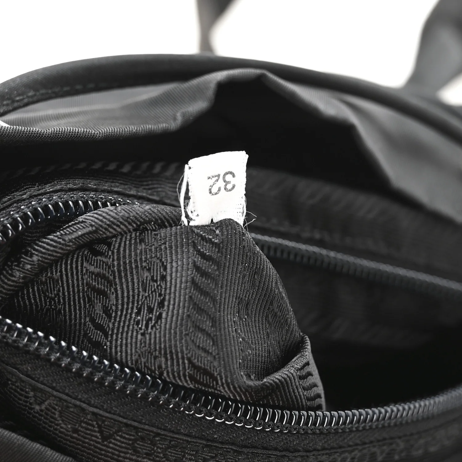 Tessuto Nylon Vela Small Backpack Black - Image 7