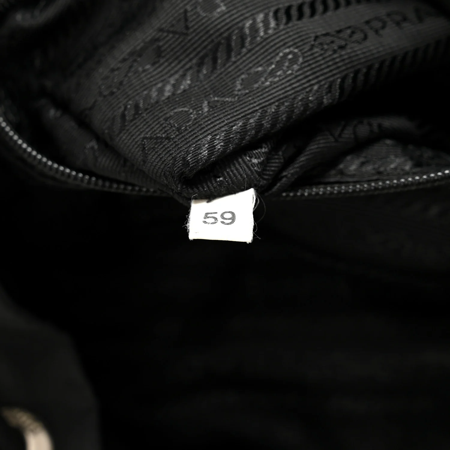 Tessuto Nylon Vela Small Backpack Black - Image 7