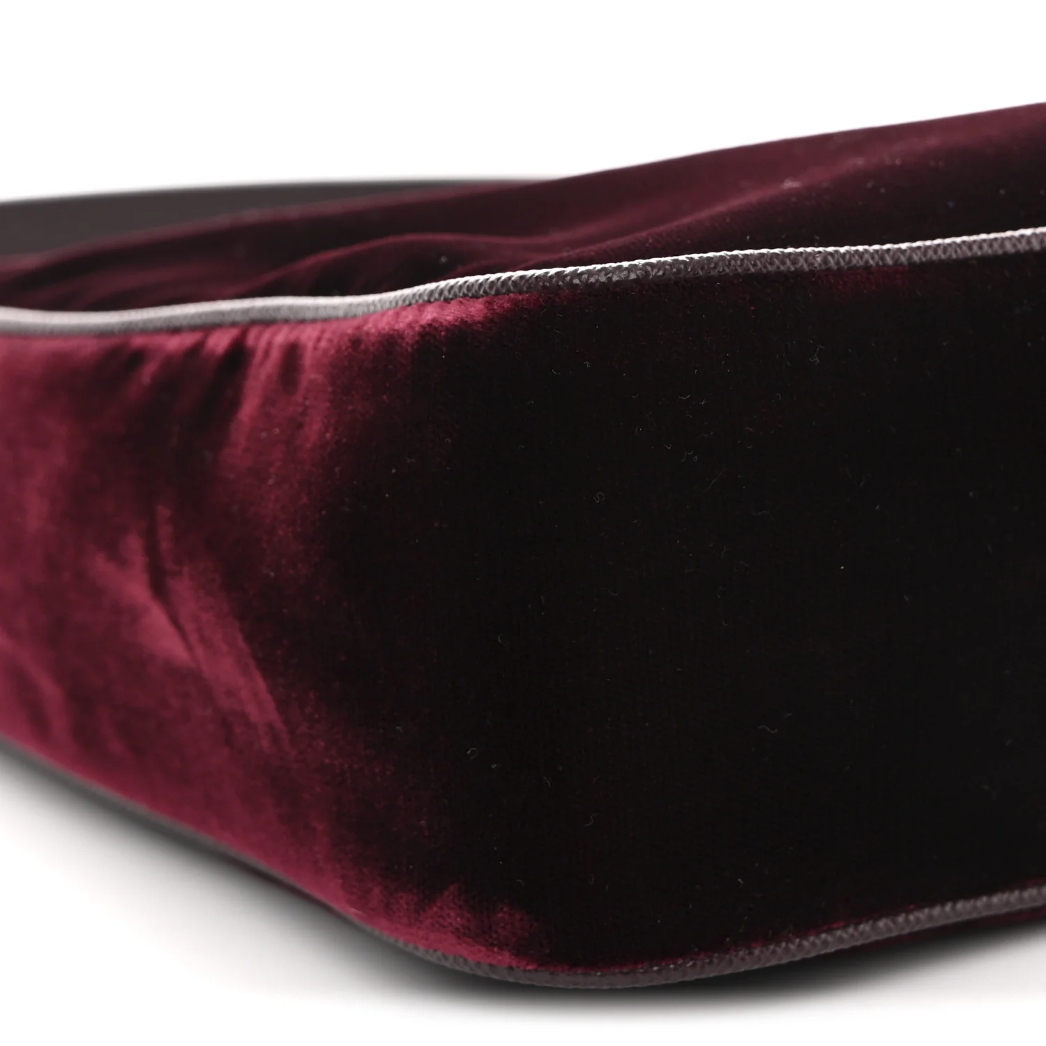 Velvet Mini Re-Edition 2005 Shoulder Bag Red - Image 9