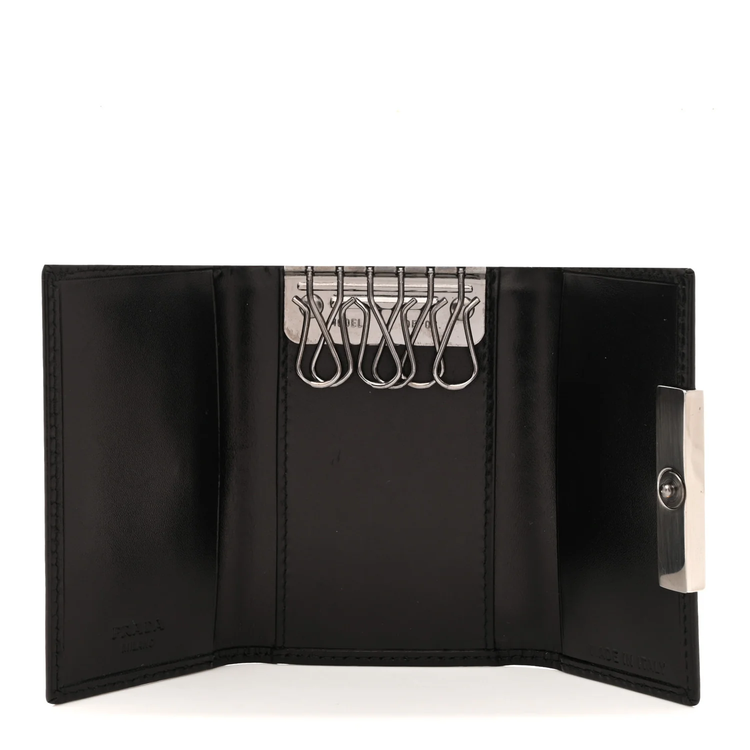 Vitello 6 Key Holder Black - Image 5
