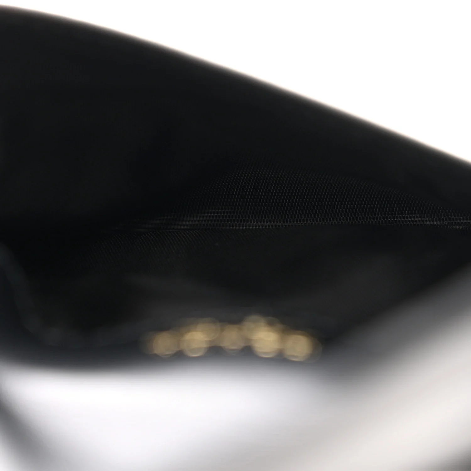 Vitello Card Holder With Braided Strap Black - Image 5