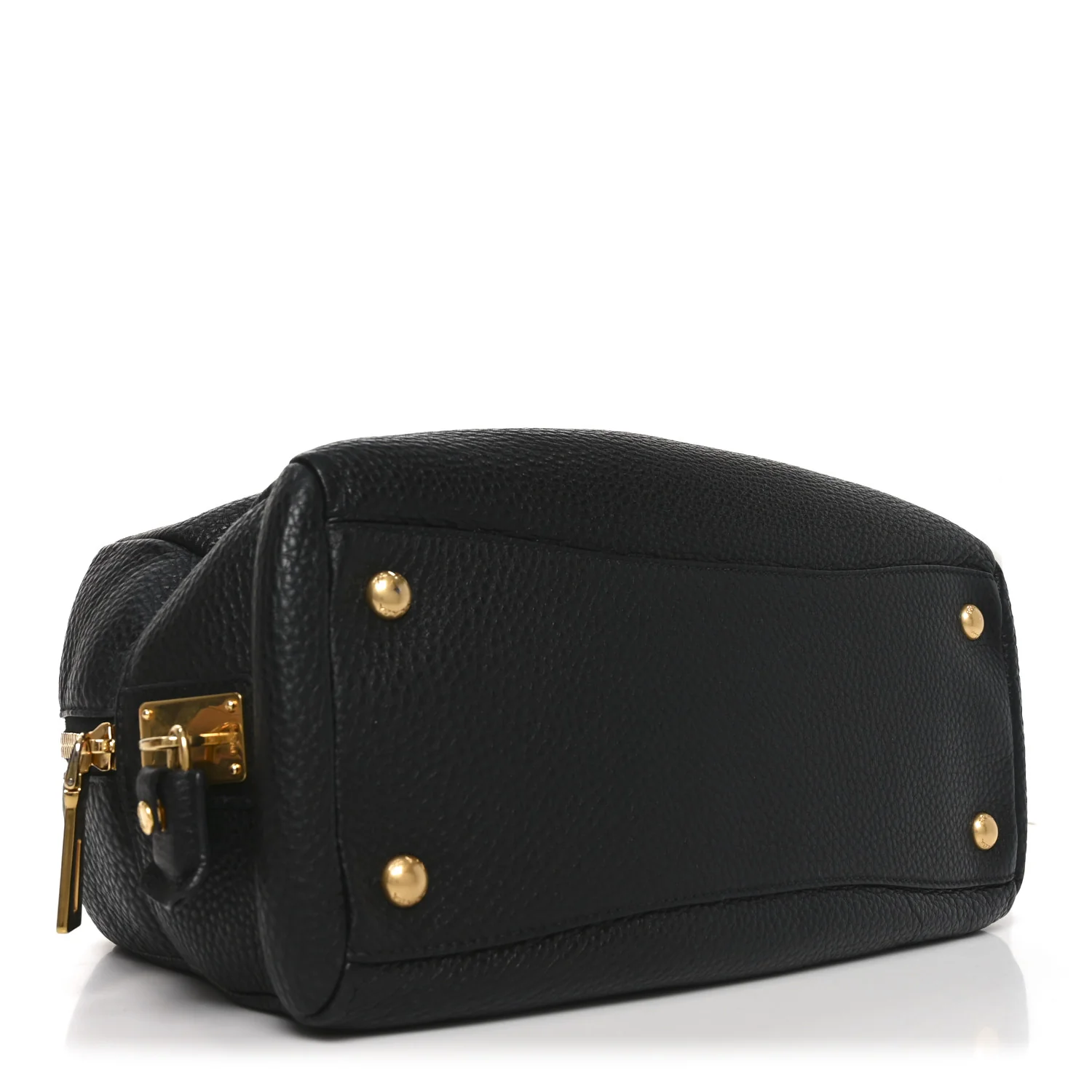 Vitello Daino Bauletto Black - Image 4
