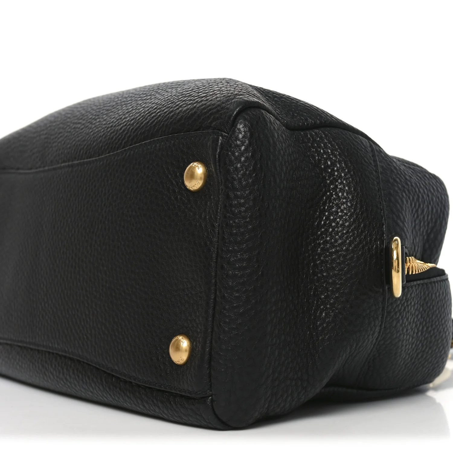 Vitello Daino Bauletto Black - Image 9