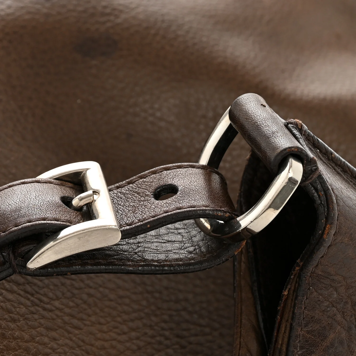Vitello Daino Hobo Brown - Image 13