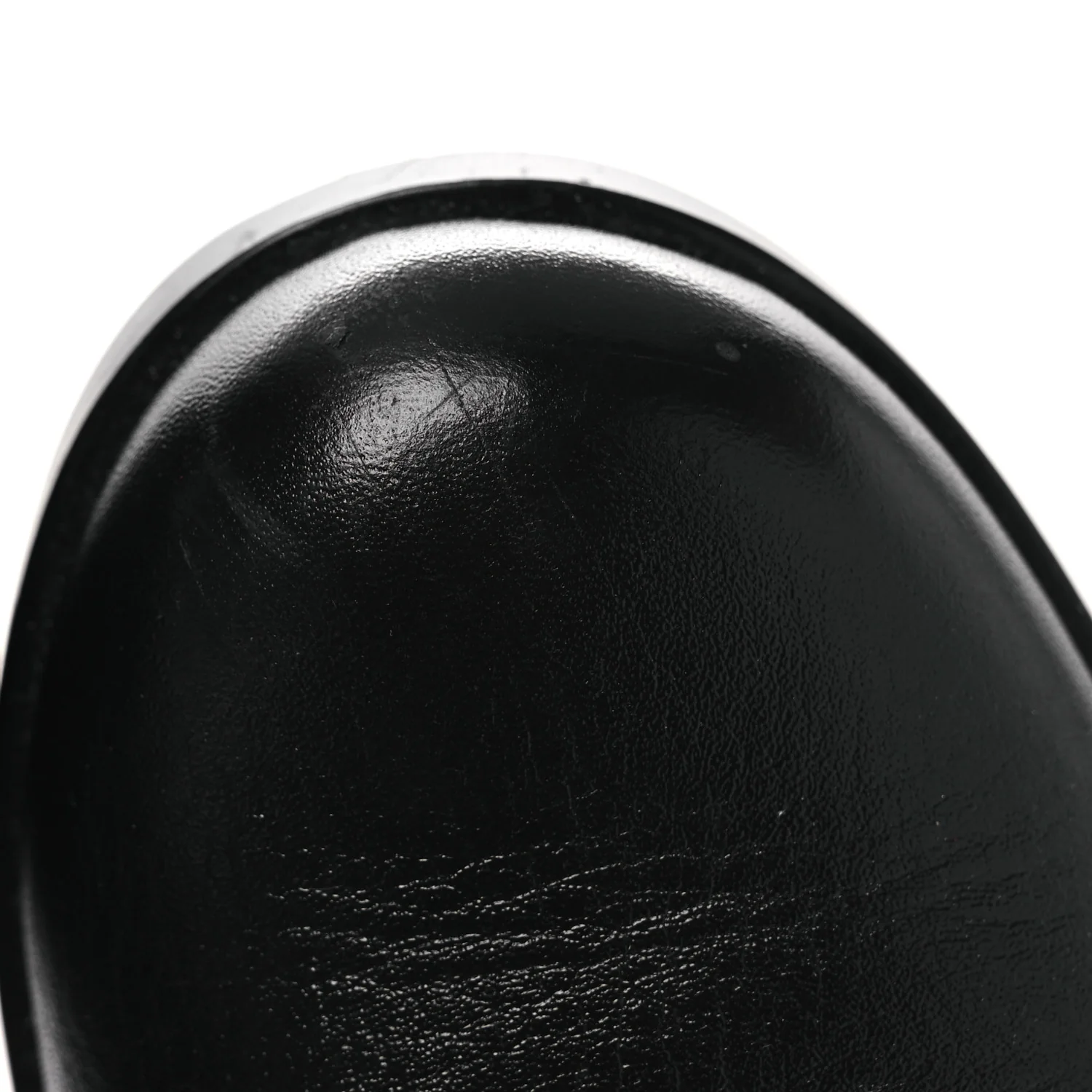 Vitello Daino Riding Boots 38 Black - Image 11