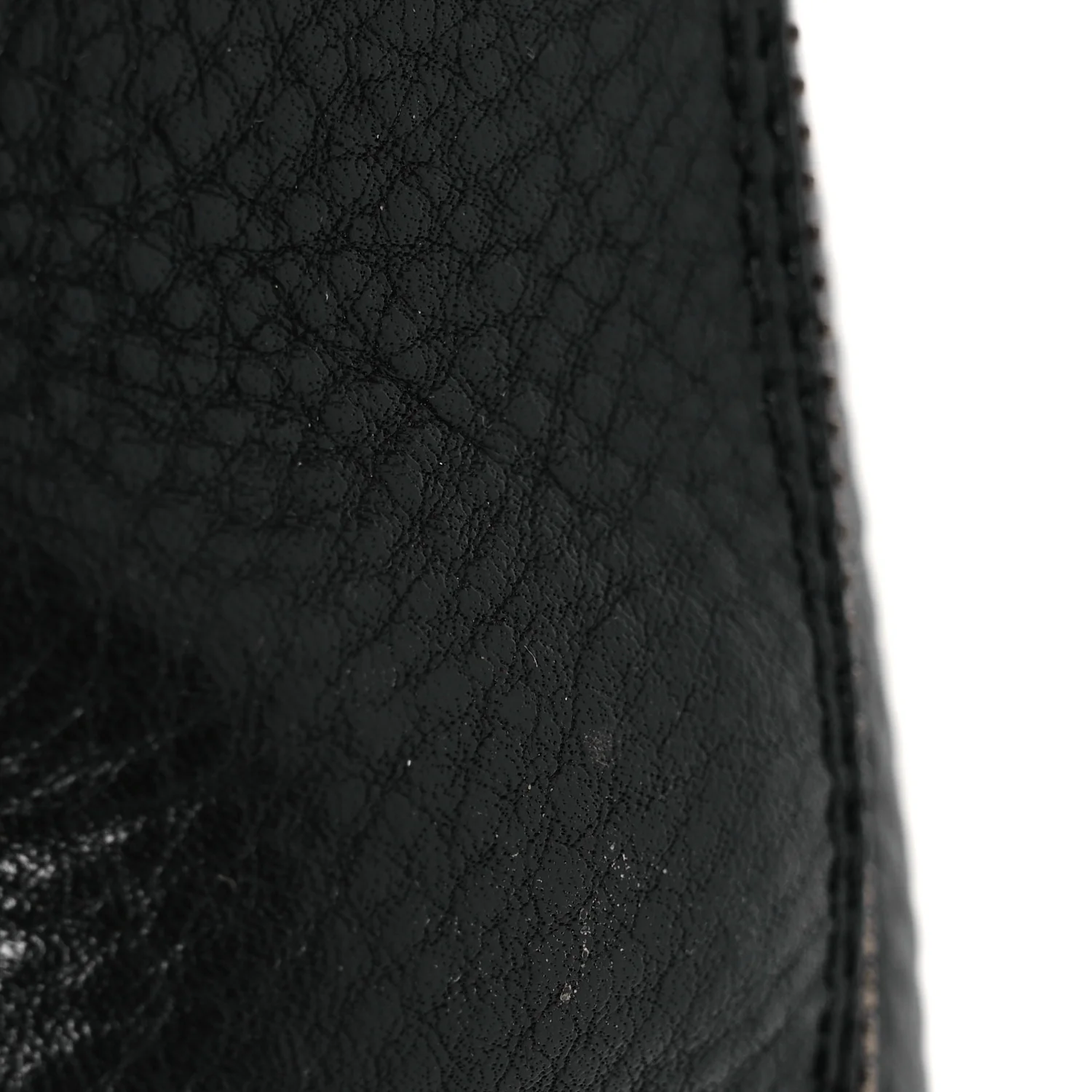 Vitello Daino Riding Boots 38 Black - Image 12