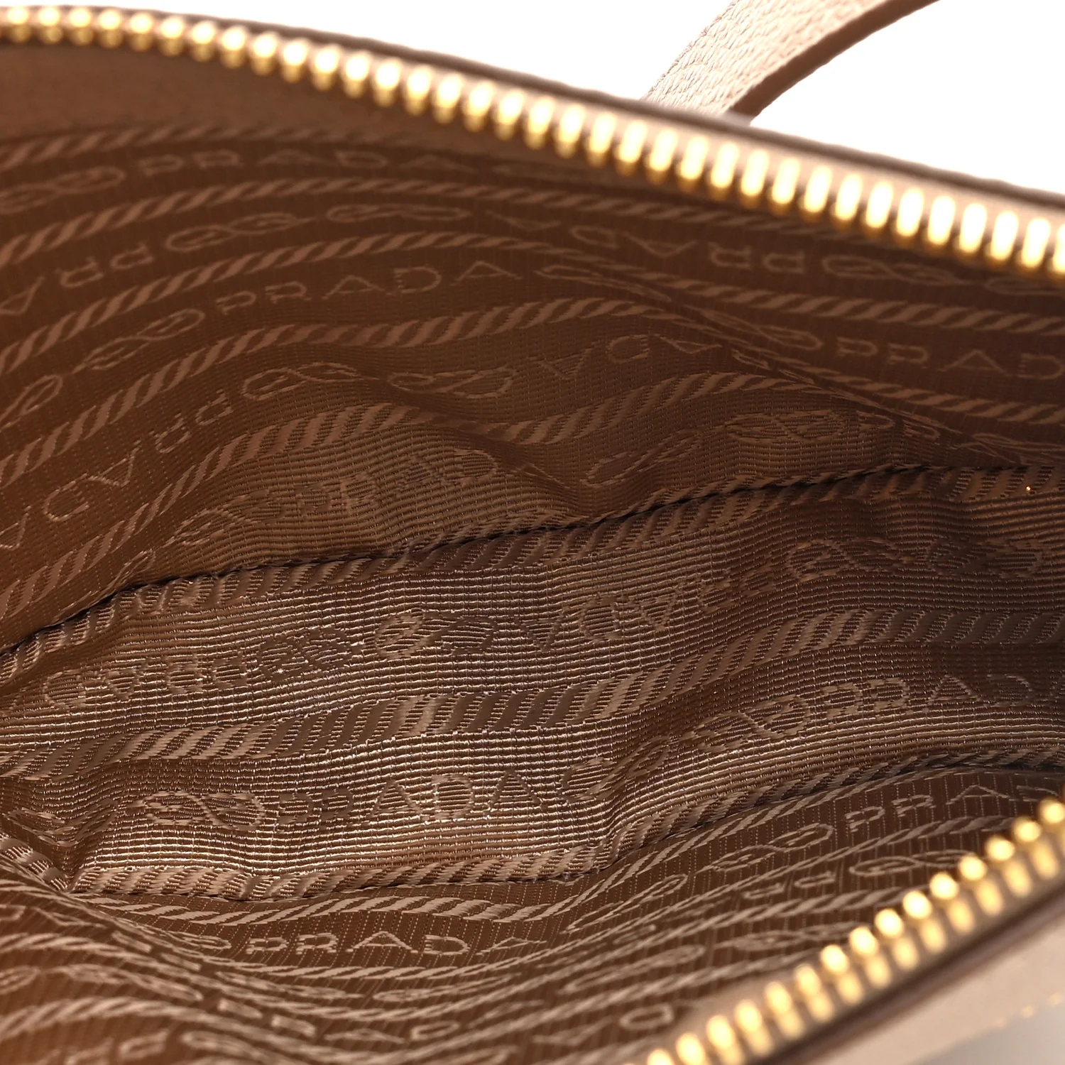 Vitello Daino Small Belt Bag Cammeo - Image 5