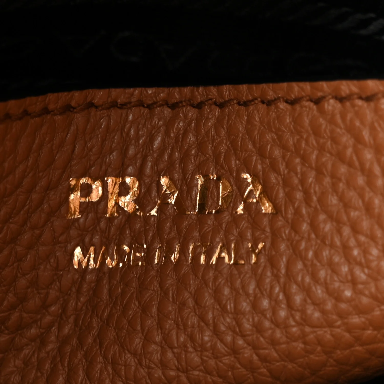 Vitello Daino Soft Mini Hobo Messenger Bag Caramel - Image 6