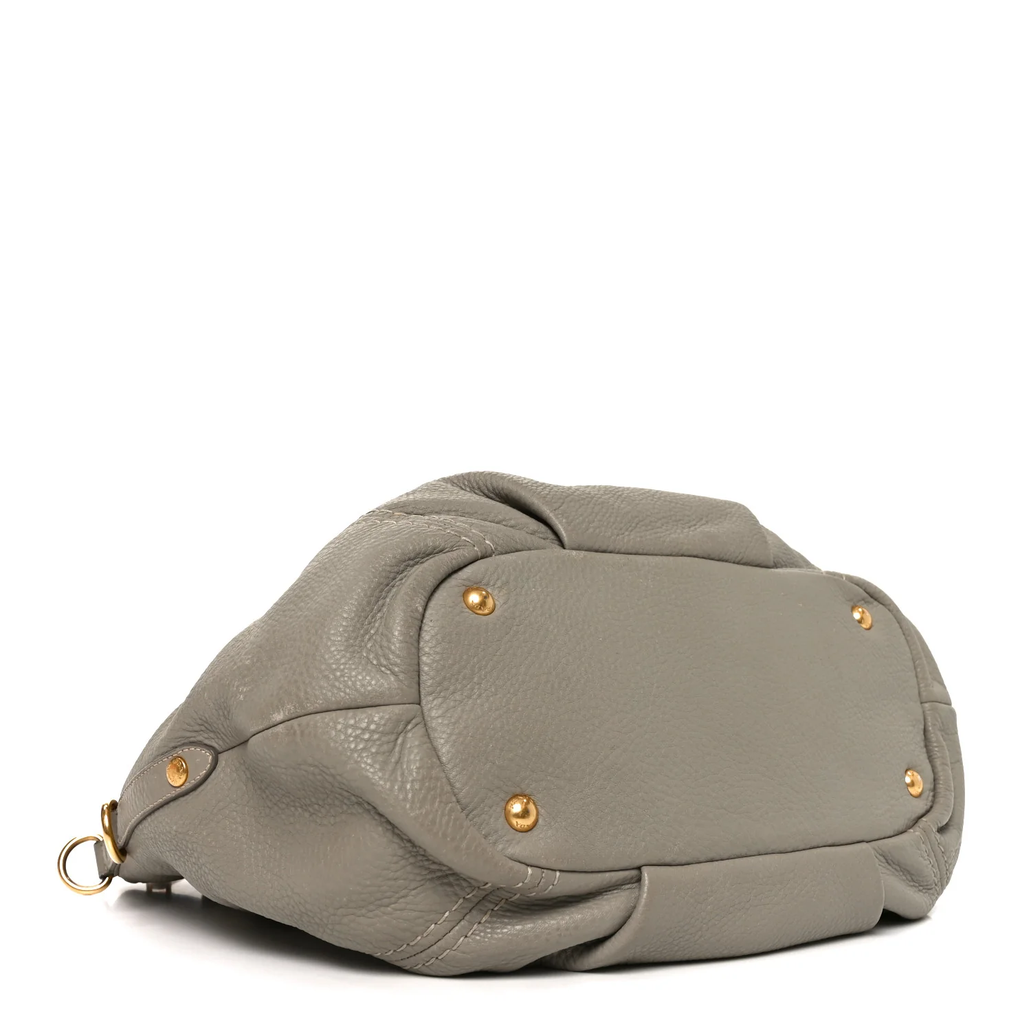 Vitello Daino Top Handle Pomice - Image 4