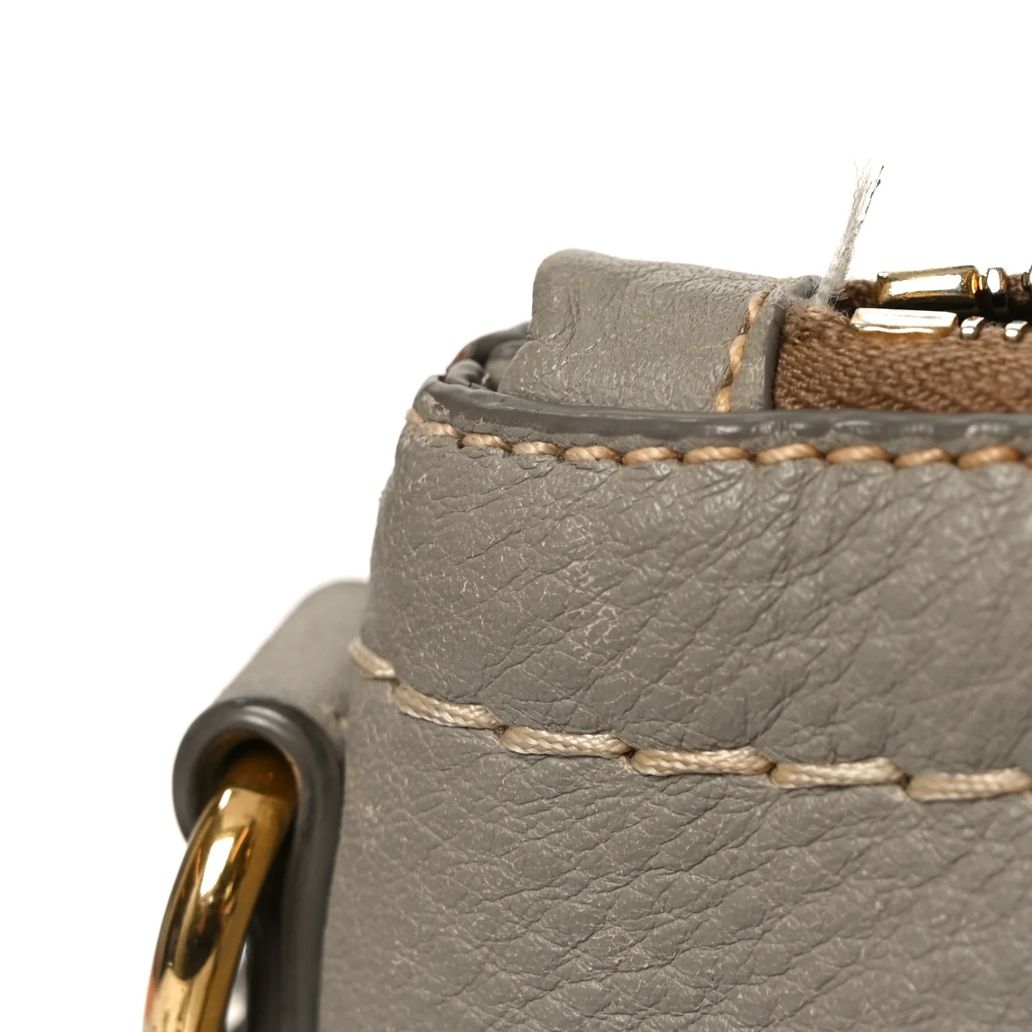 Vitello Daino Top Handle Pomice - Image 8