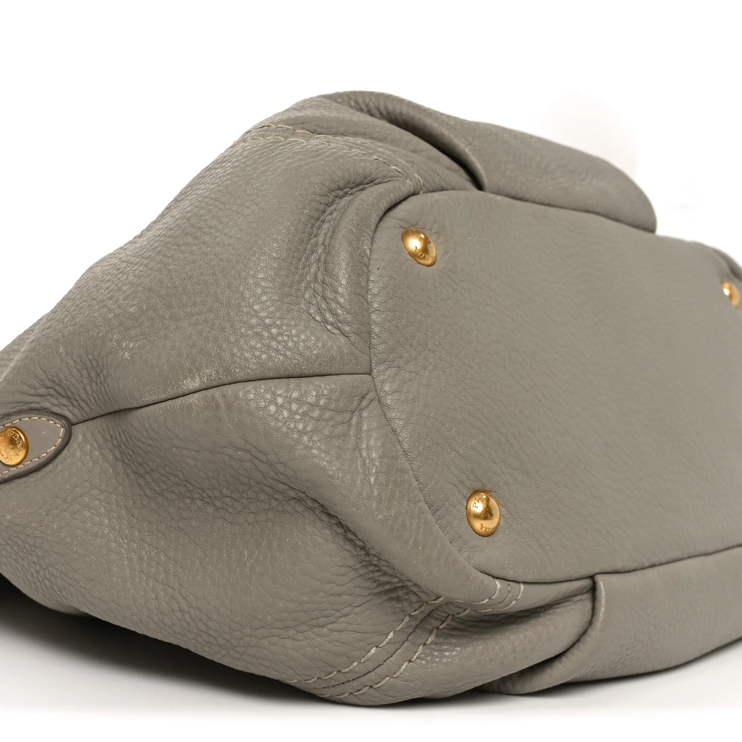 Vitello Daino Top Handle Pomice - Image 9