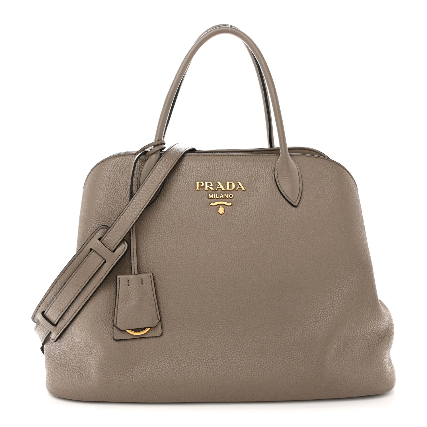 Vitello Daino Tote Argilla