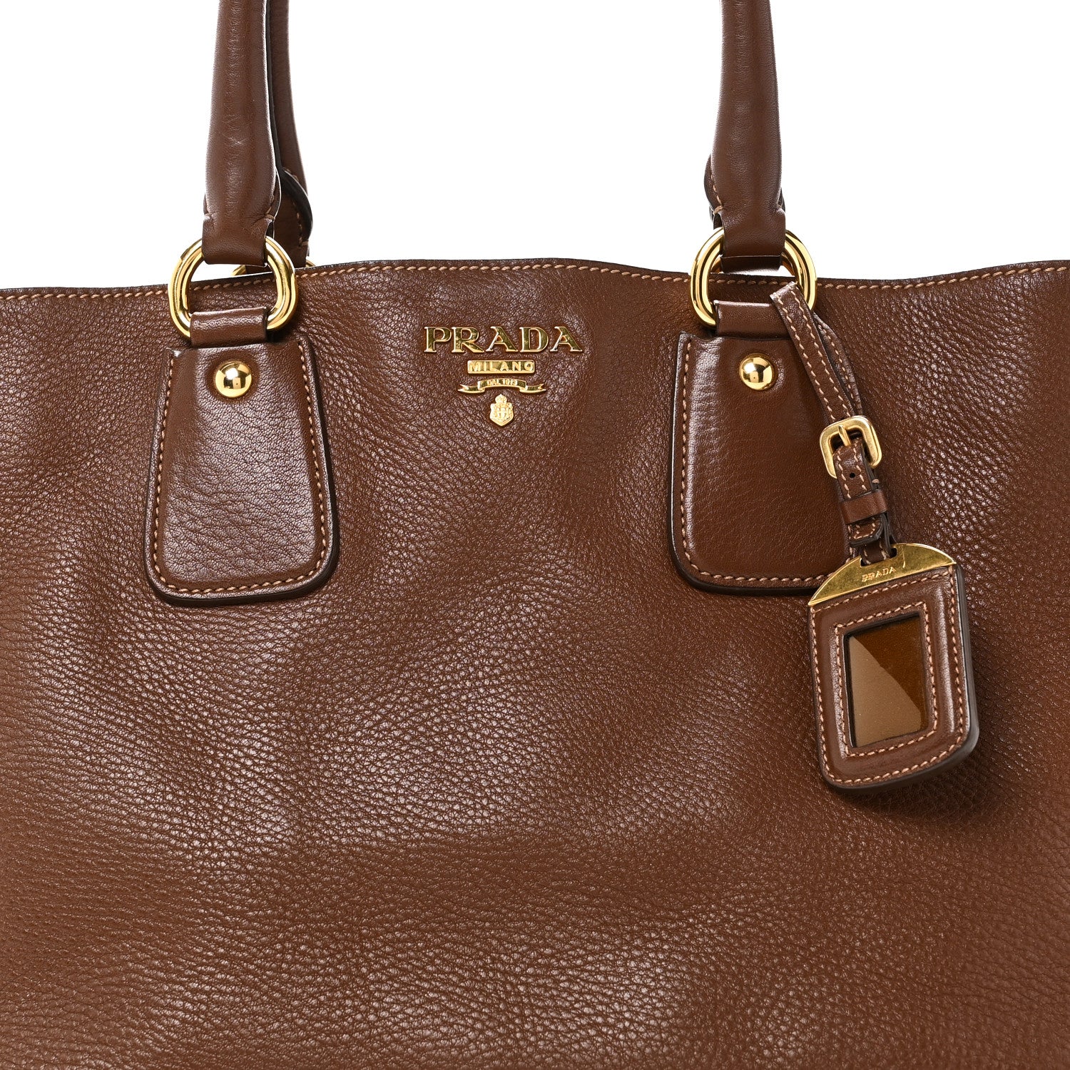 Vitello Daino Tote Palissandro - Image 7