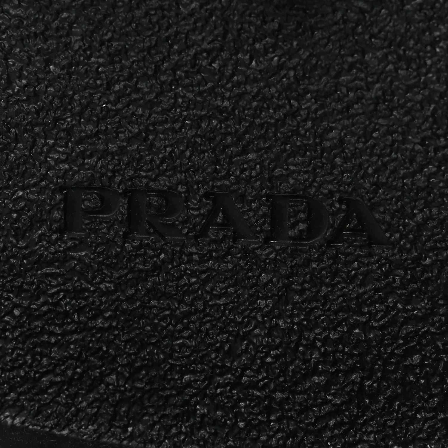 Vitello Lux Nylon Metal Triangle Logo Monolith Pouch Pocket 55mm Tall Combat Boots 38.5 Black - Image 8