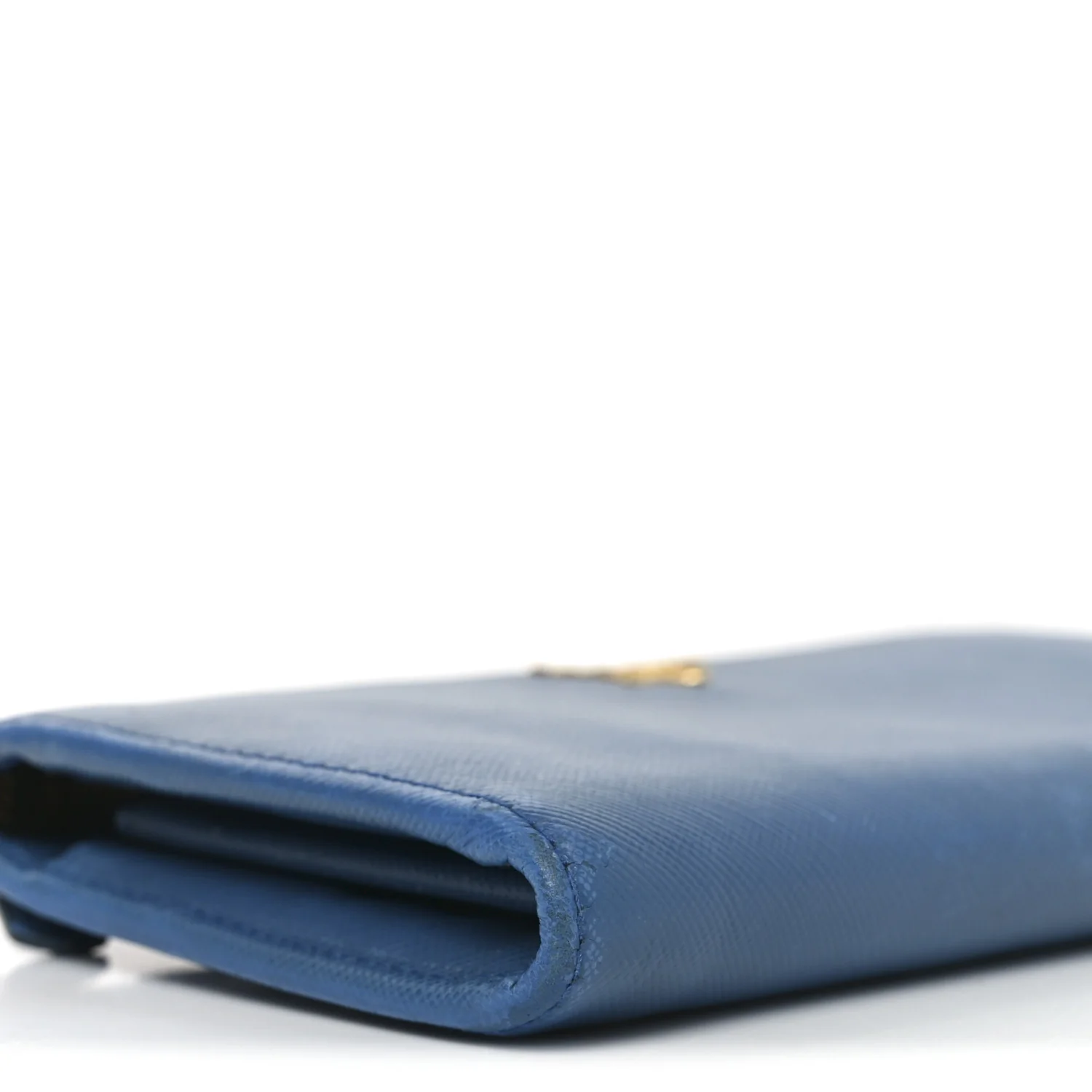 Vitello Move Half Zip Wallet Cobalto - Image 7