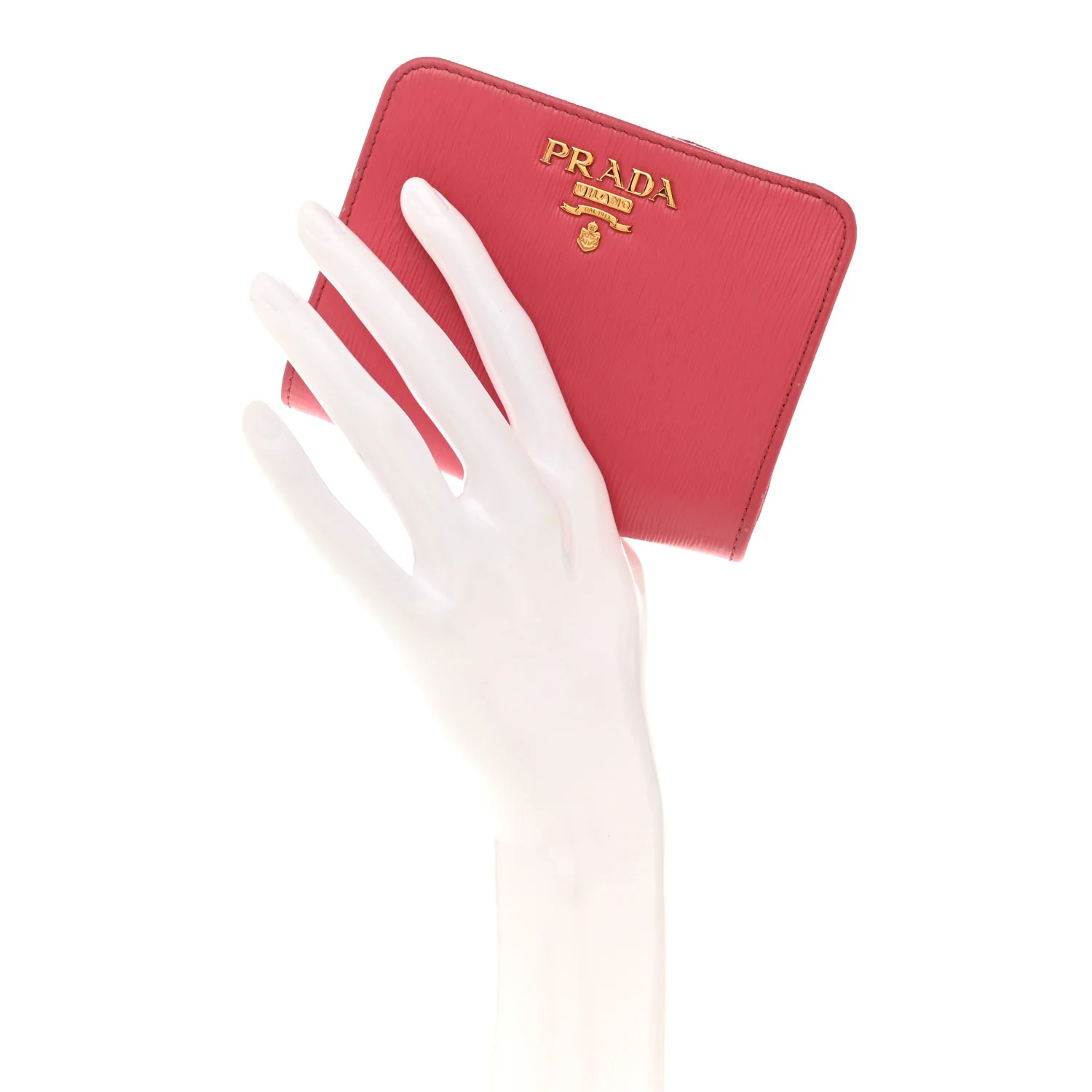 Vitello Move Metal Compact Wallet Peonia - Image 2