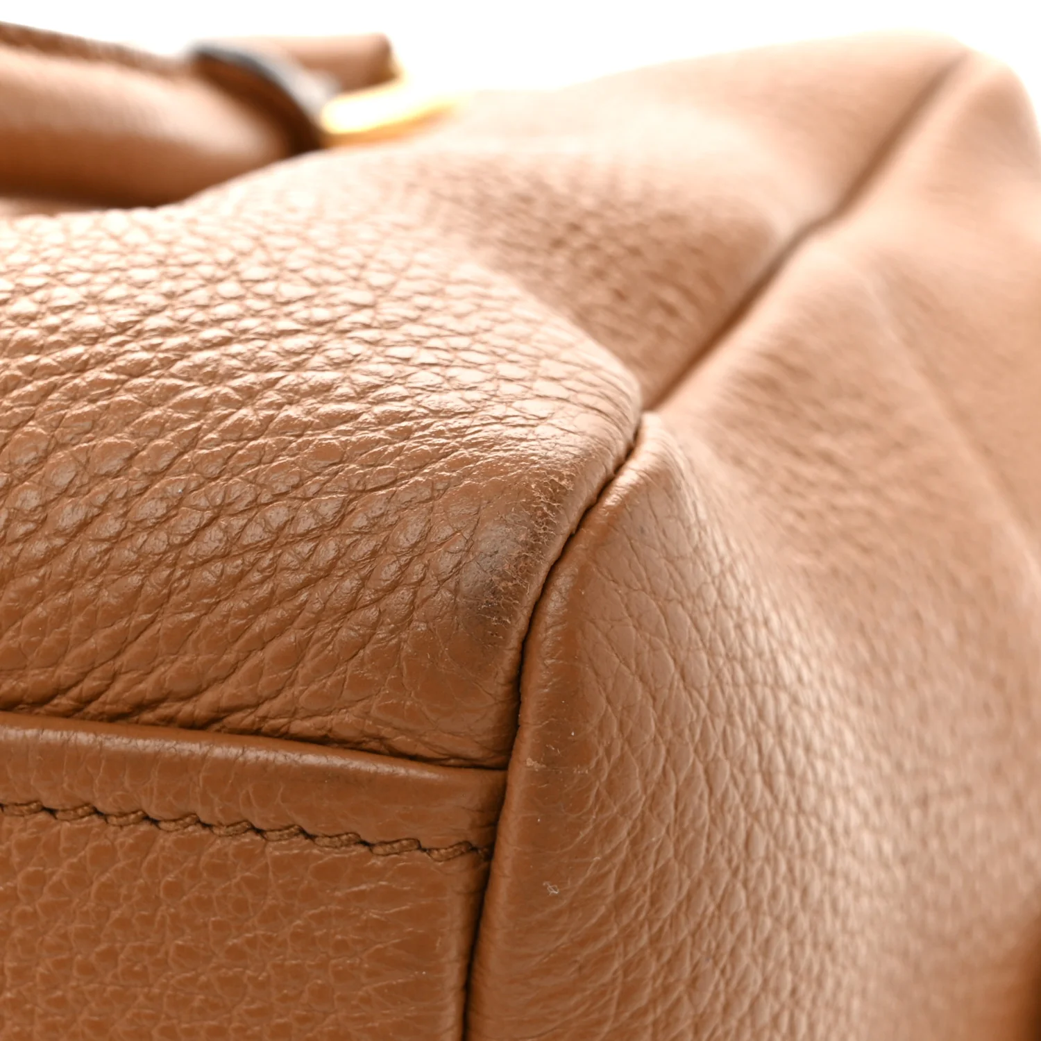 Vitello Phenix Bauletto Caramel - Image 15