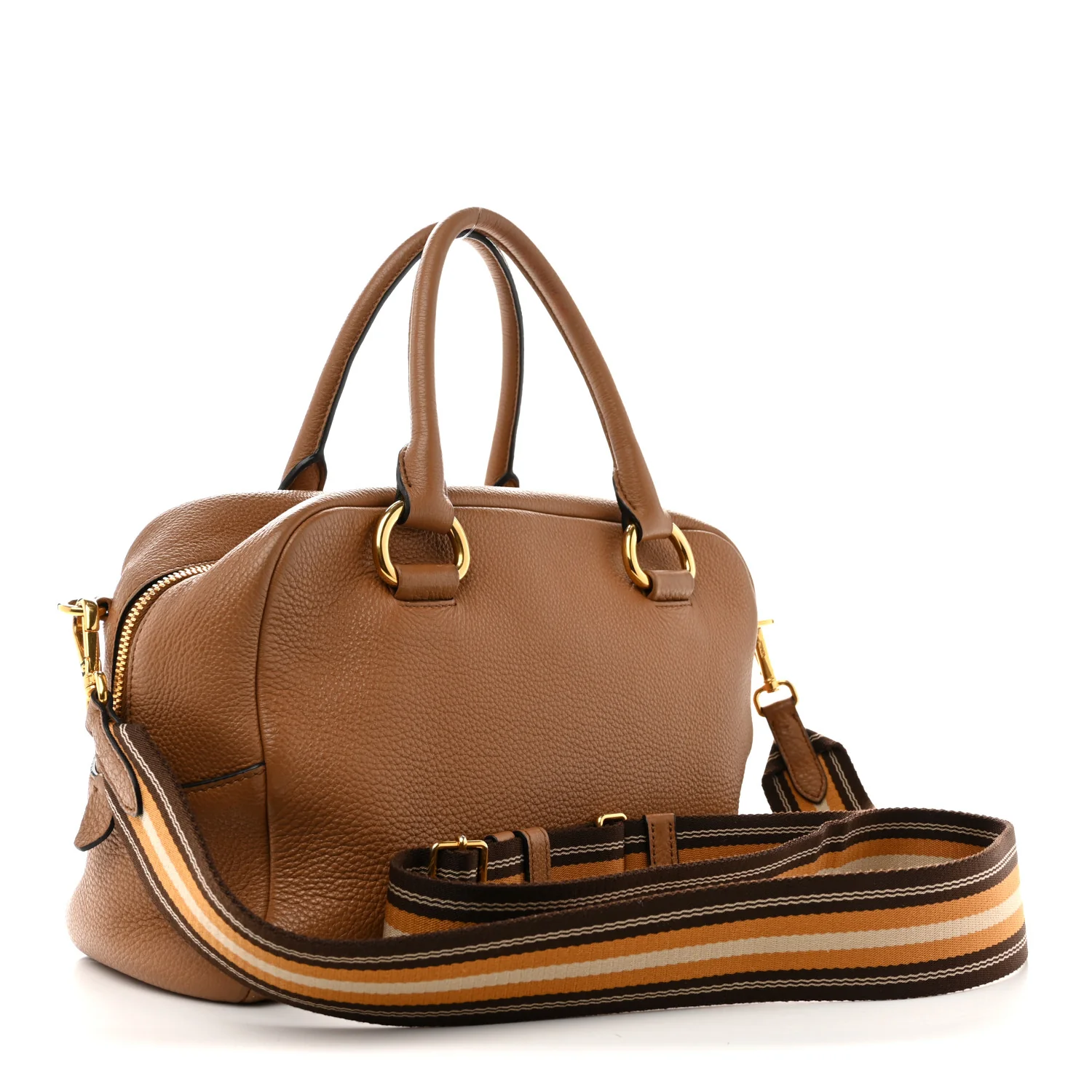 Vitello Phenix Bauletto Caramel - Image 3