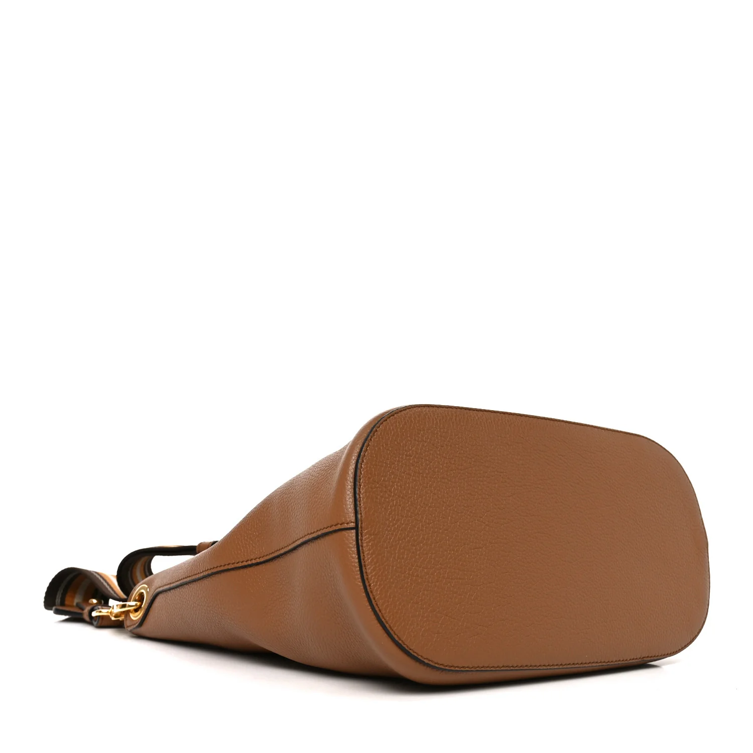 Vitello Phenix Logo Hobo Caramel - Image 4