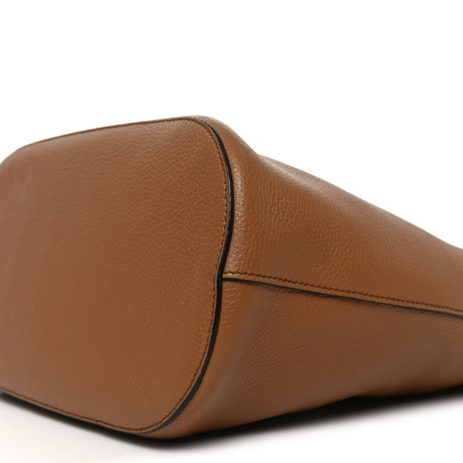 Vitello Phenix Logo Hobo Caramel - Image 9