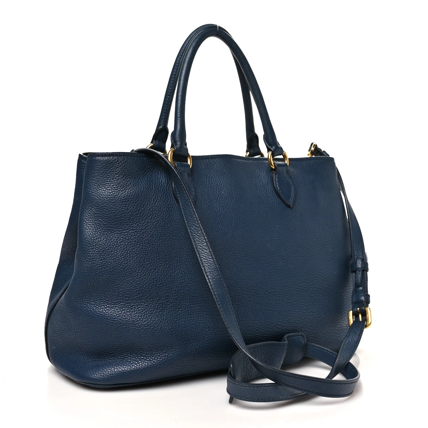 Vitello Phenix Shopping Tote Baltico - Image 3