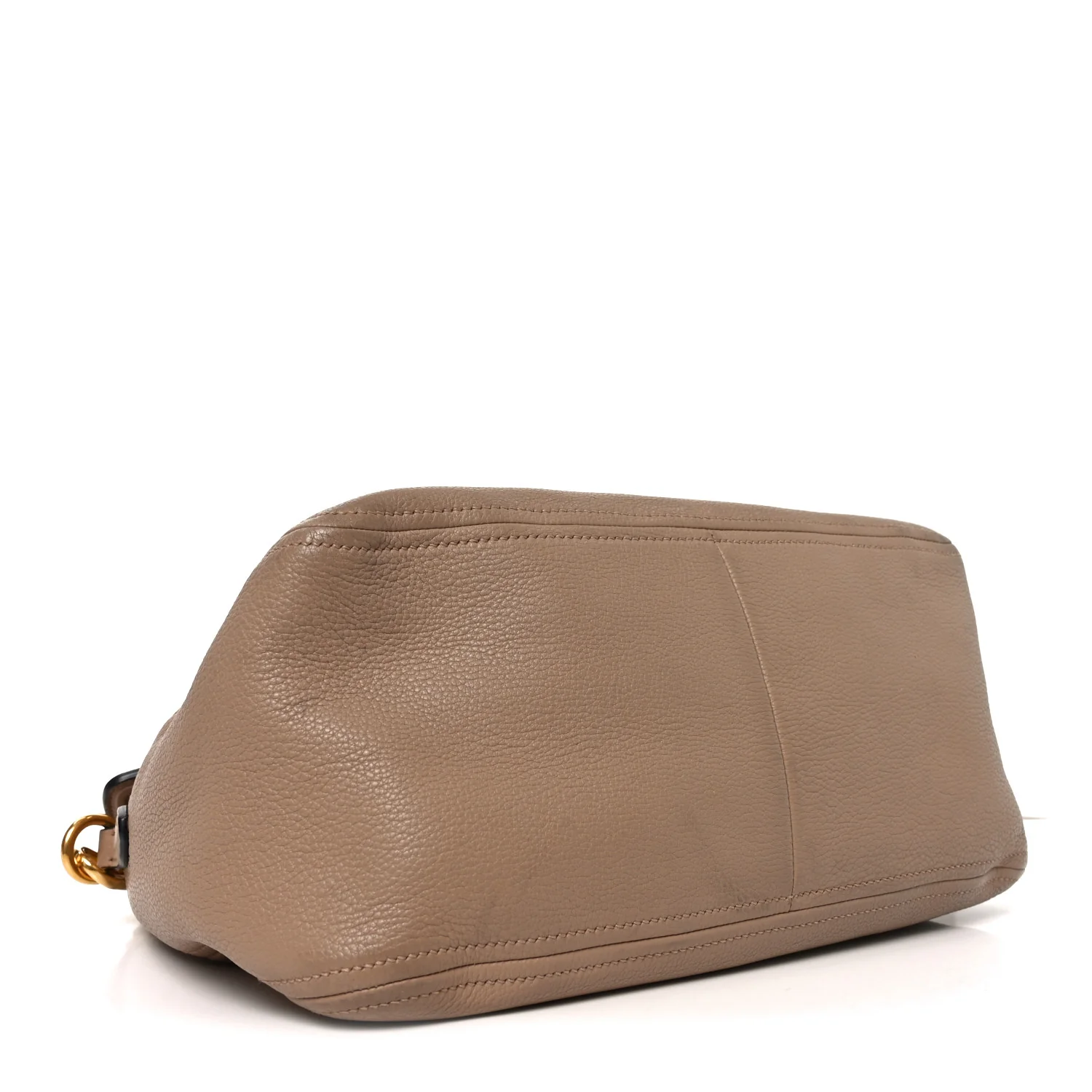 Vitello Phenix Shoulder Bag Cammeo - Image 4