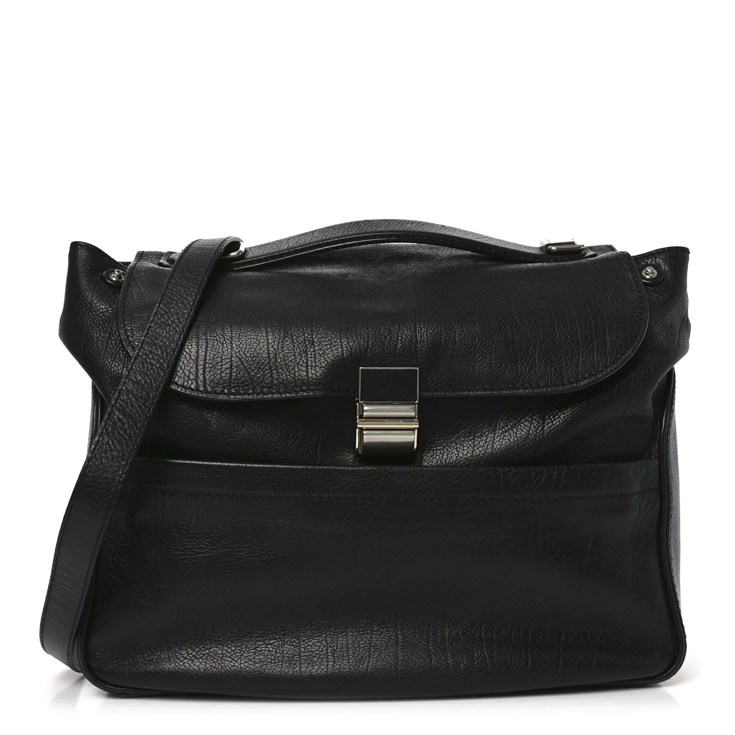 Vachetta Lux Kent Crossbody Black